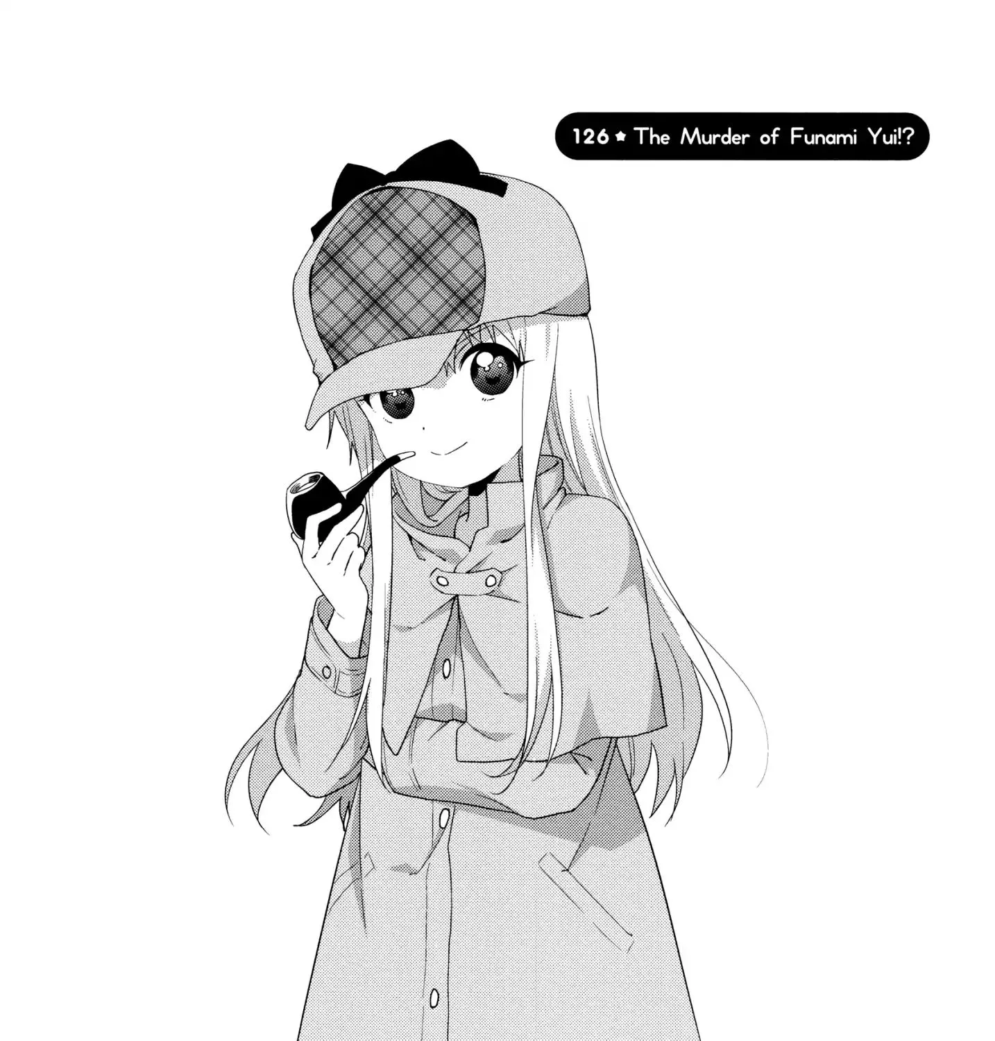 Yuru Yuri Zinmanga X Chapter 126 Page 1