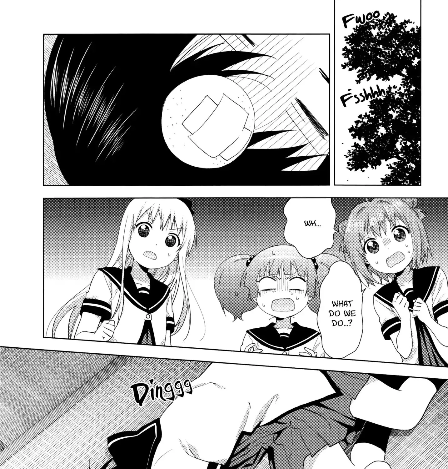 Yuru Yuri Zinmanga X Chapter 126 Page 3
