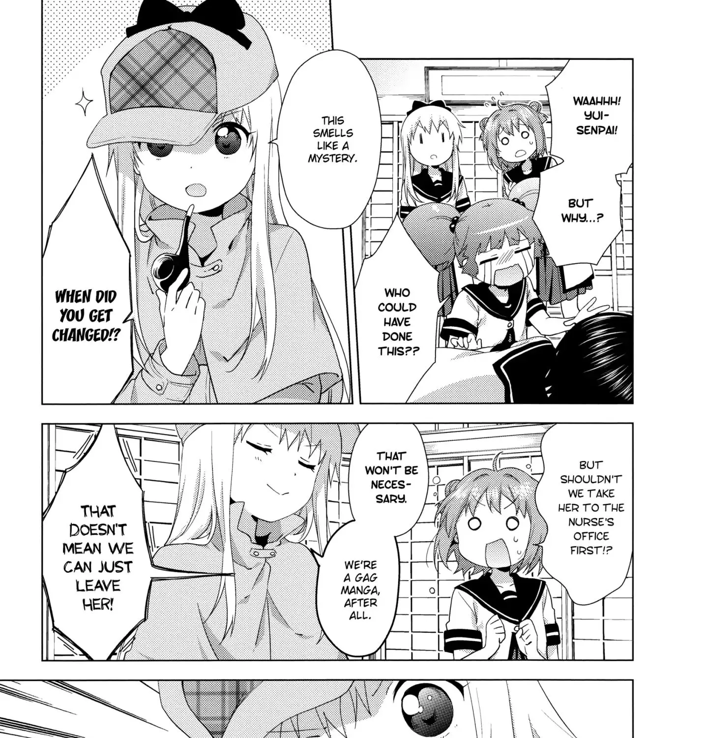 Yuru Yuri Zinmanga X Chapter 126 Page 5