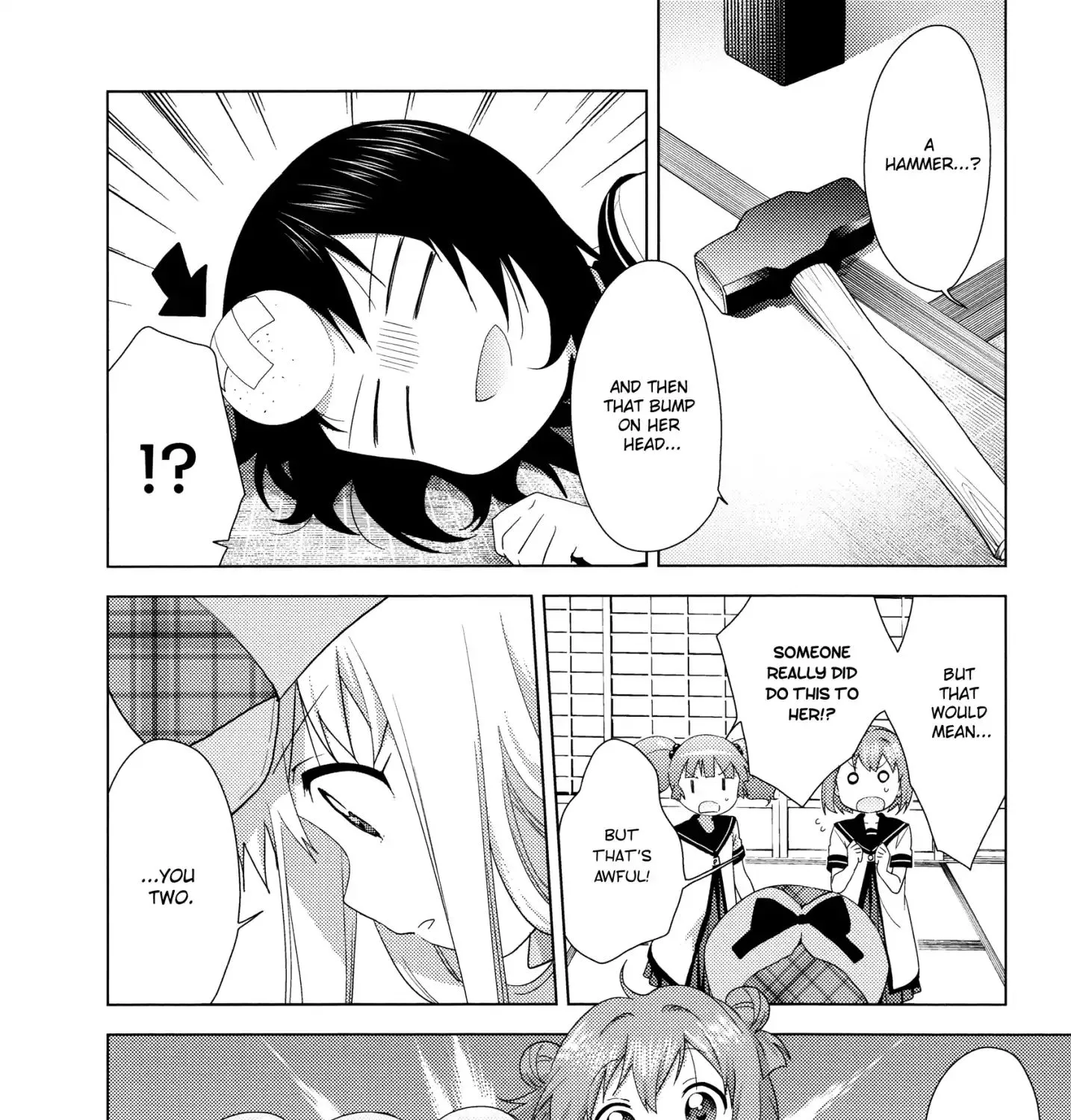 Yuru Yuri Zinmanga X Chapter 126 Page 7
