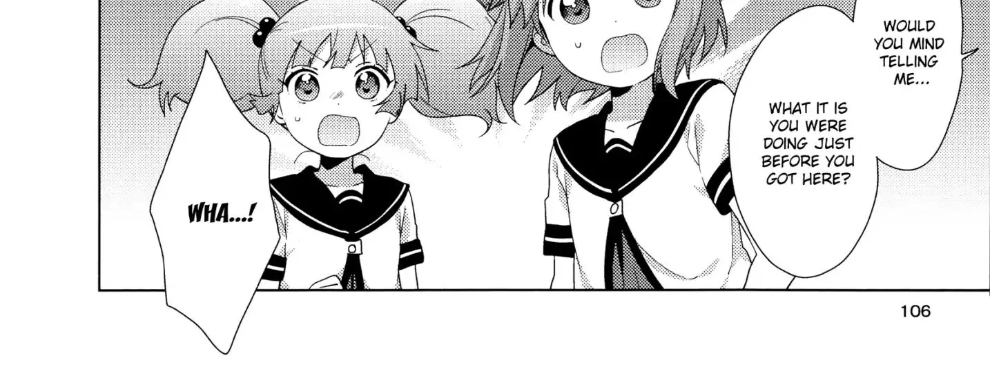 Yuru Yuri Zinmanga X Chapter 126 Page 8