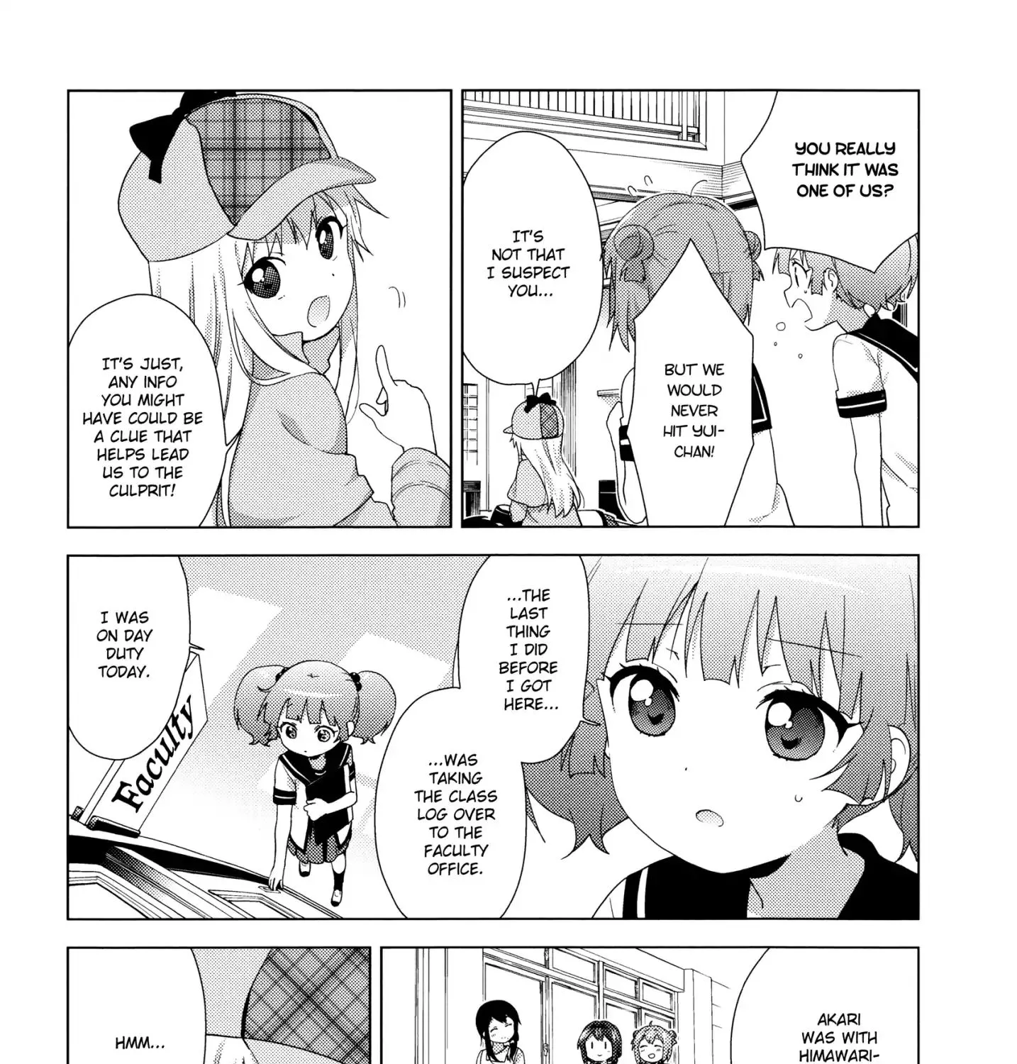 Yuru Yuri Zinmanga X Chapter 126 Page 9