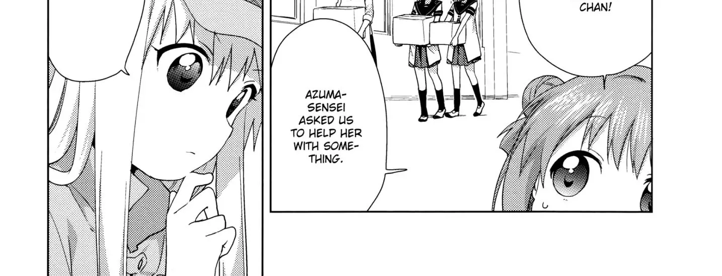 Yuru Yuri Zinmanga X Chapter 126 Page 10
