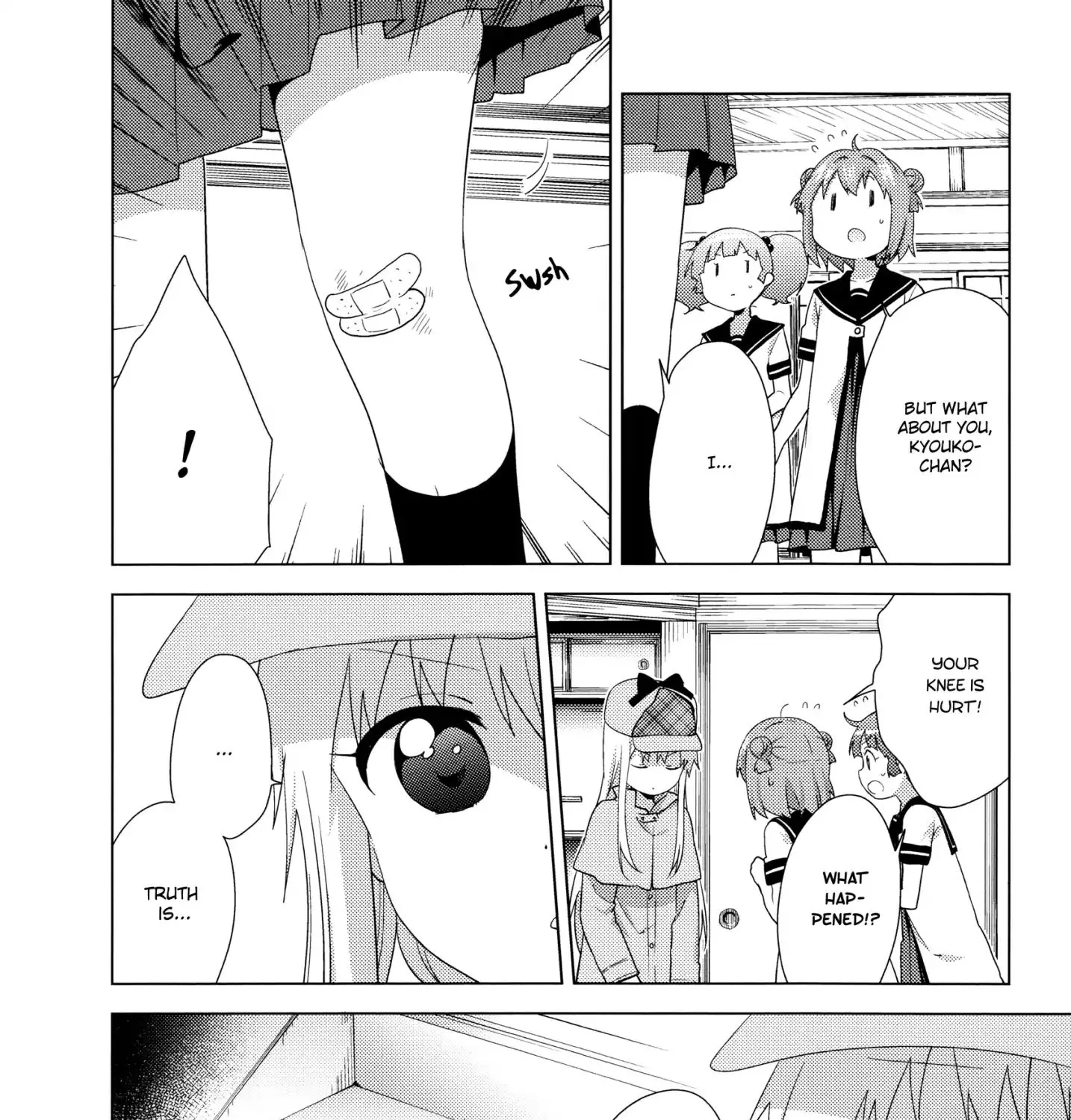Yuru Yuri Zinmanga X Chapter 126 Page 11