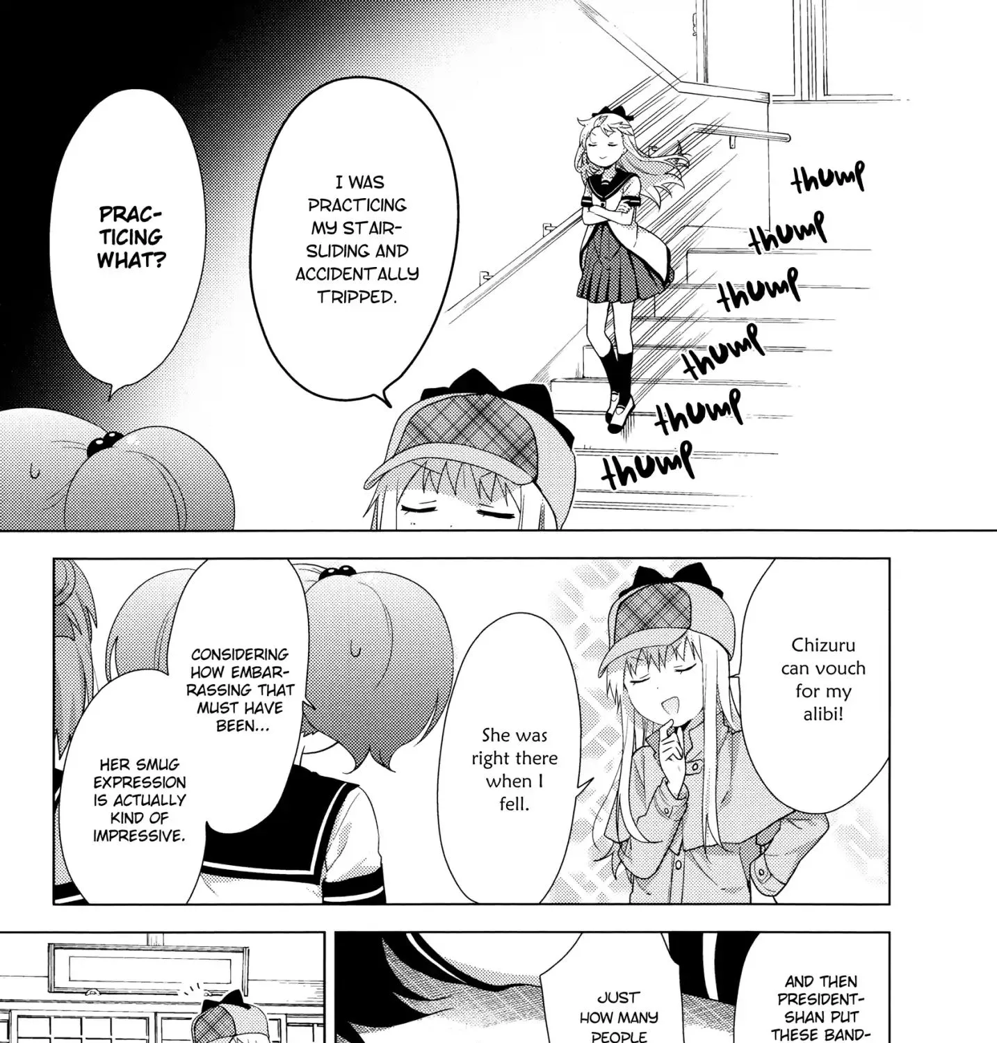 Yuru Yuri Zinmanga X Chapter 126 Page 13