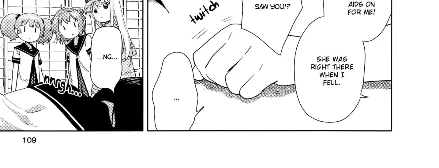 Yuru Yuri Zinmanga X Chapter 126 Page 14