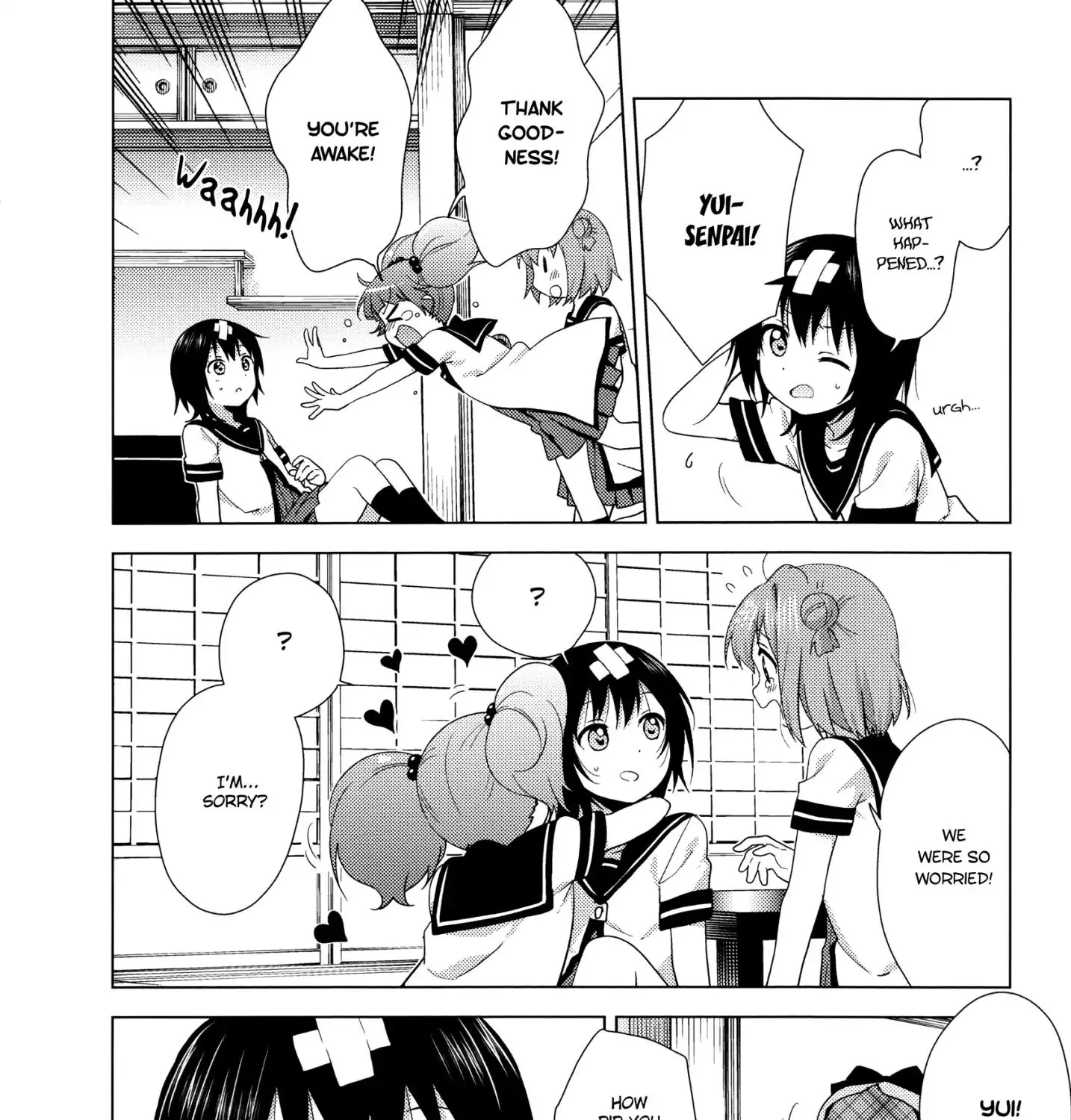 Yuru Yuri Zinmanga X Chapter 126 Page 15