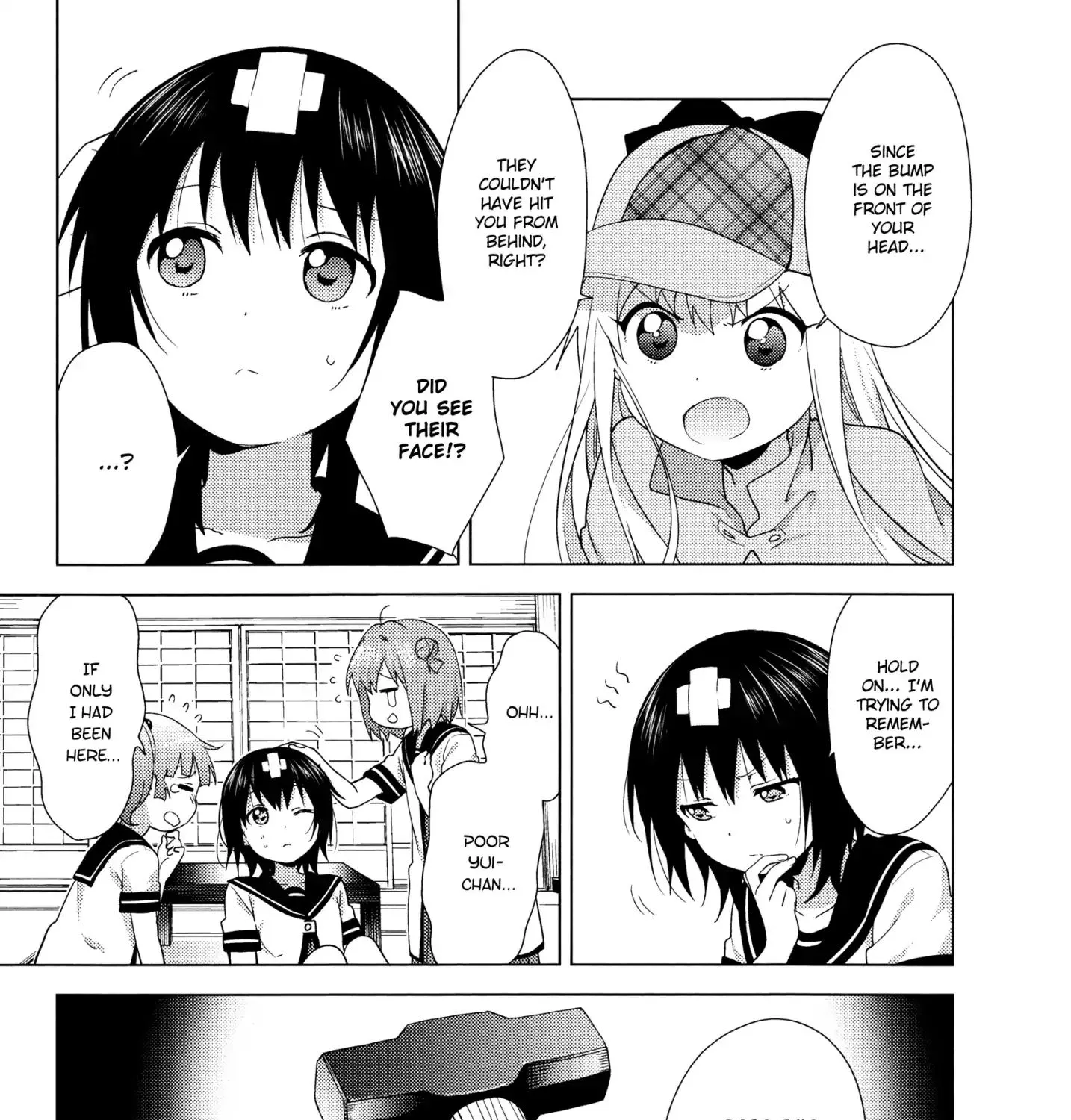 Yuru Yuri Zinmanga X Chapter 126 Page 17