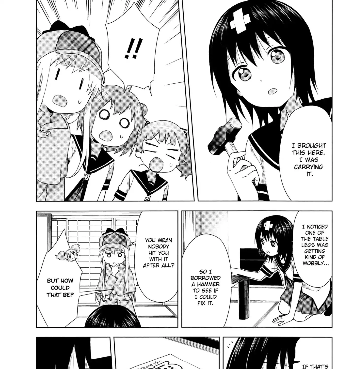 Yuru Yuri Zinmanga X Chapter 126 Page 19