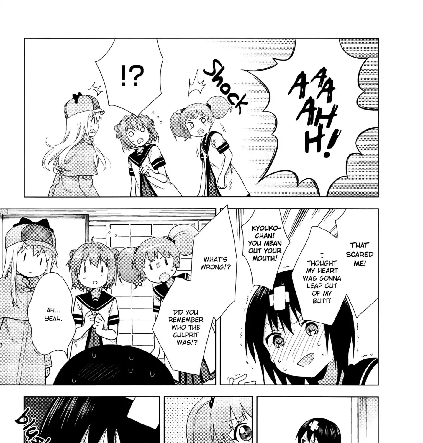 Yuru Yuri Zinmanga X Chapter 126 Page 21