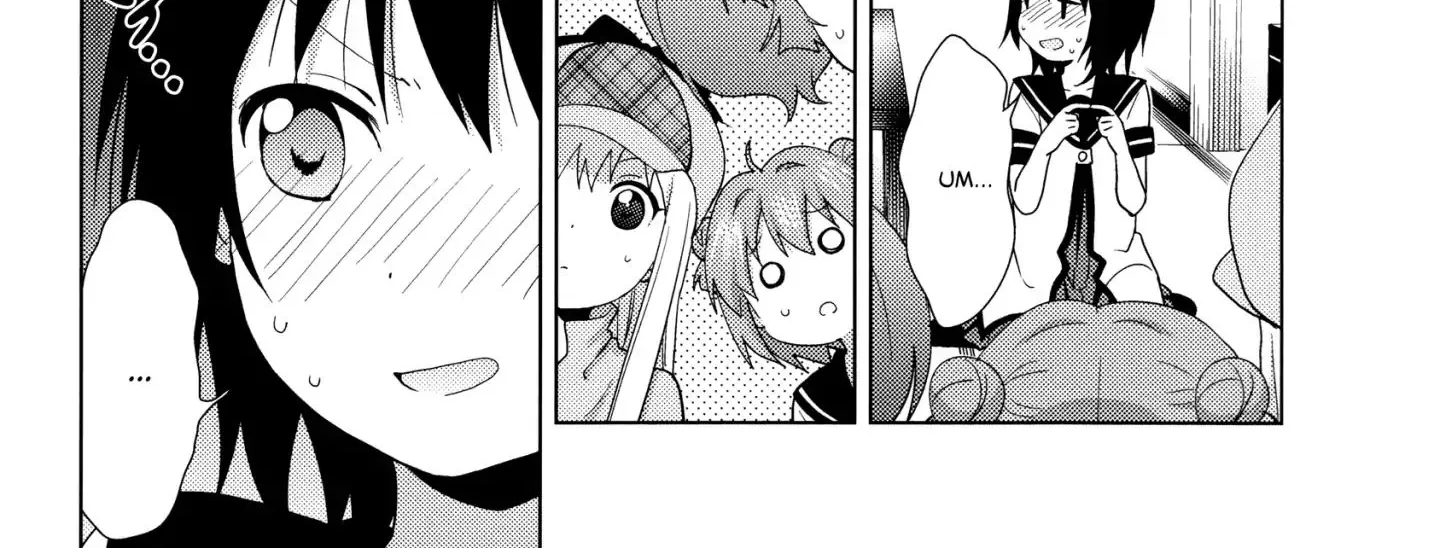 Yuru Yuri Zinmanga X Chapter 126 Page 22