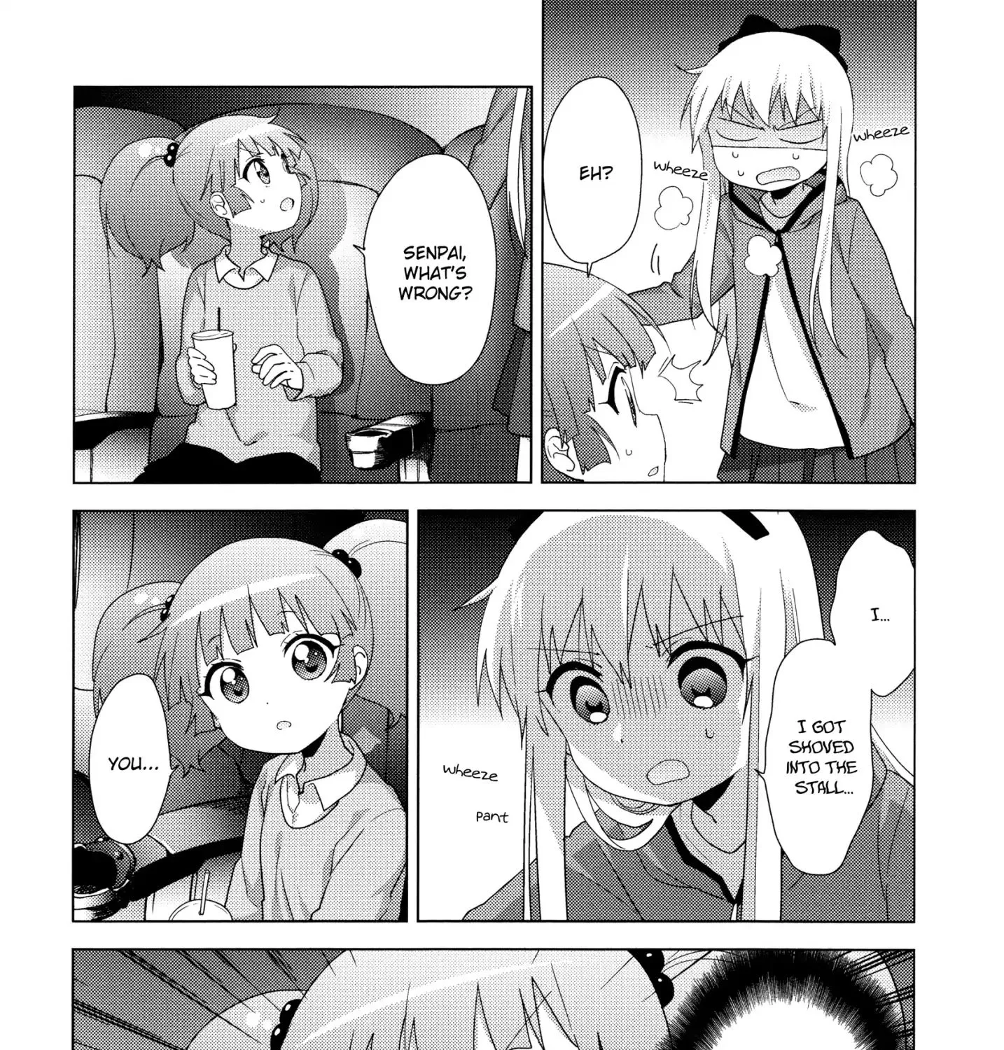 Yuru Yuri Zinmanga X Chapter 122 Page 23