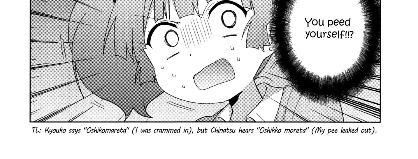 Yuru Yuri Zinmanga X Chapter 122 Page 24