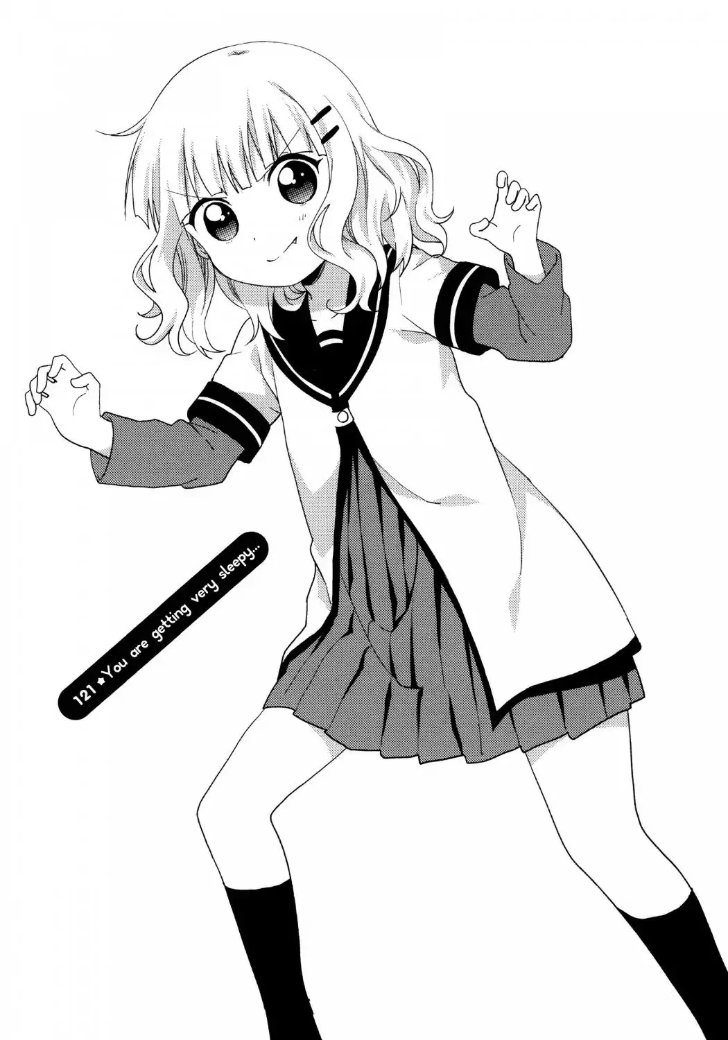 Yuru Yuri Zinmanga X Chapter 121 Page 1