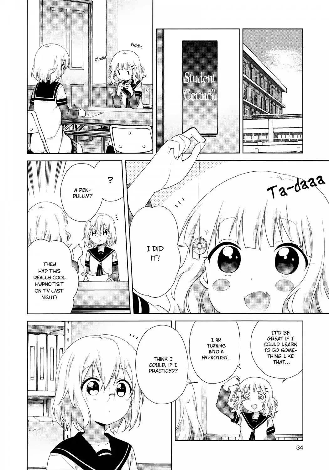 Yuru Yuri Zinmanga X Chapter 121 Page 2