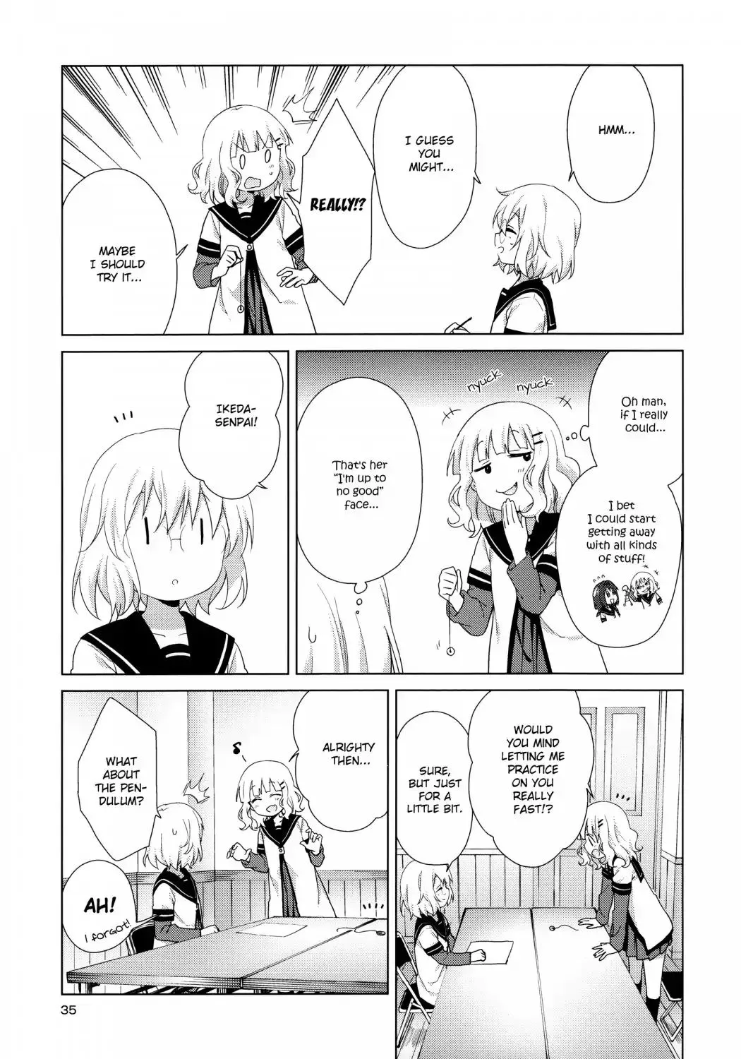 Yuru Yuri Zinmanga X Chapter 121 Page 3