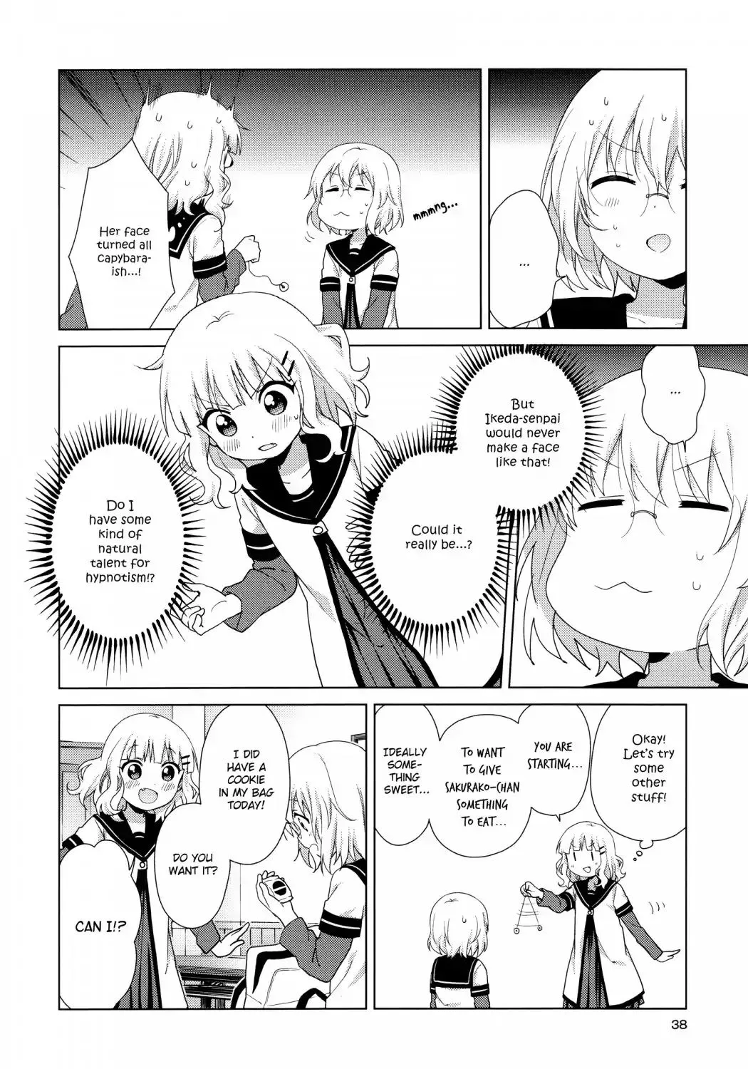Yuru Yuri Zinmanga X Chapter 121 Page 6