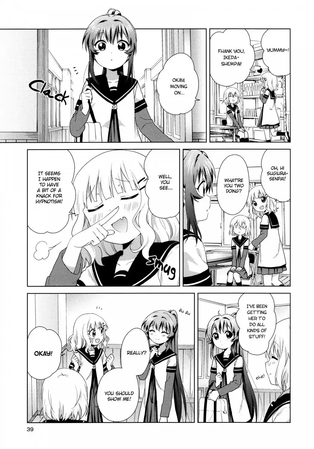 Yuru Yuri Zinmanga X Chapter 121 Page 7