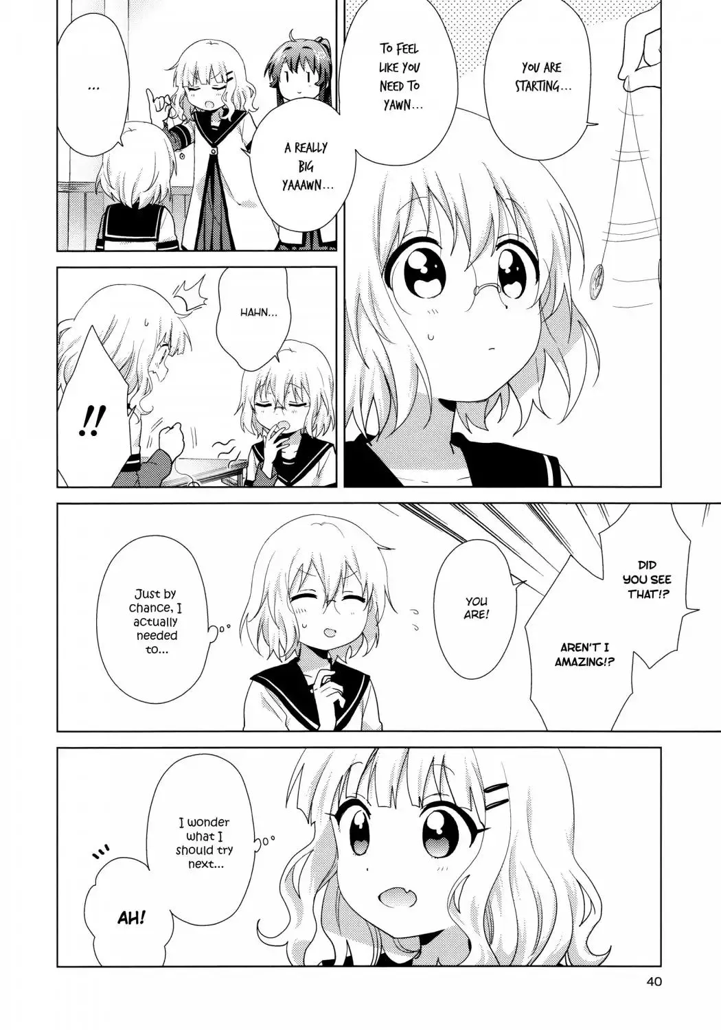 Yuru Yuri Zinmanga X Chapter 121 Page 8