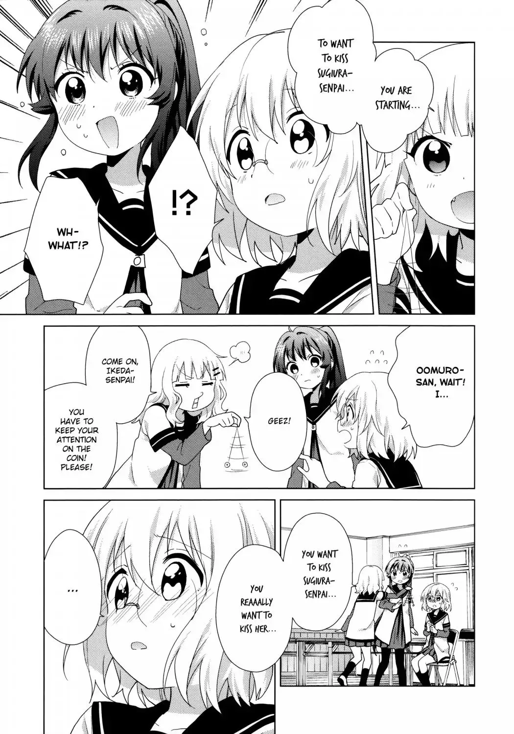 Yuru Yuri Zinmanga X Chapter 121 Page 9