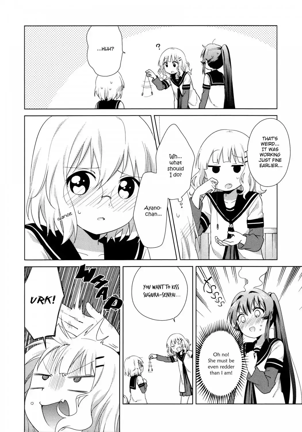 Yuru Yuri Zinmanga X Chapter 121 Page 10