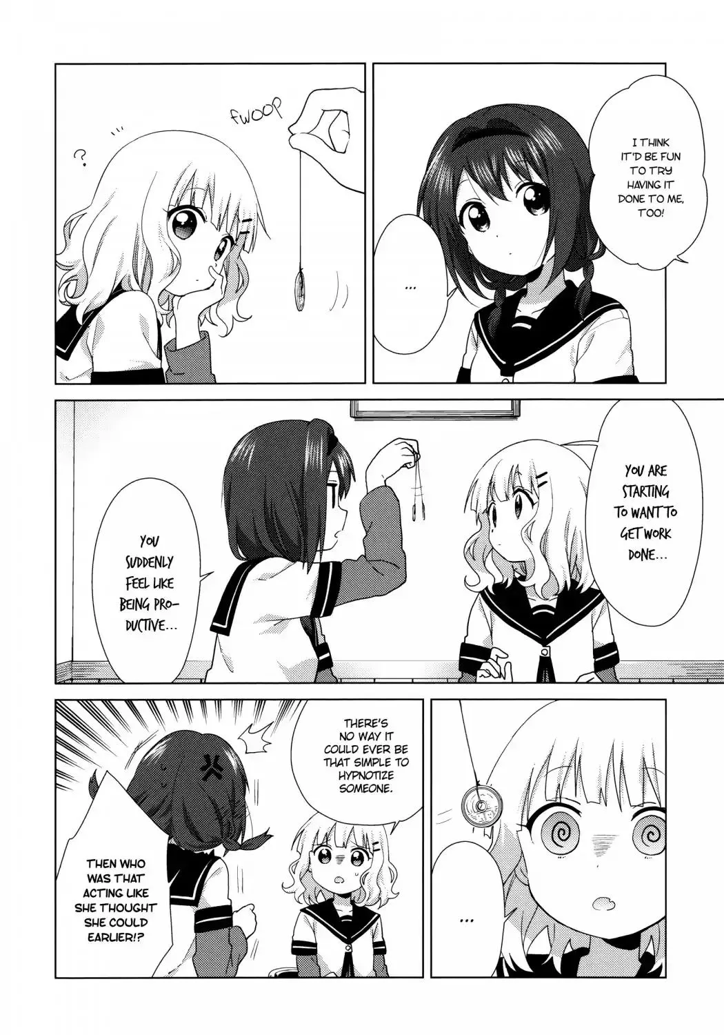 Yuru Yuri Zinmanga X Chapter 121 Page 12