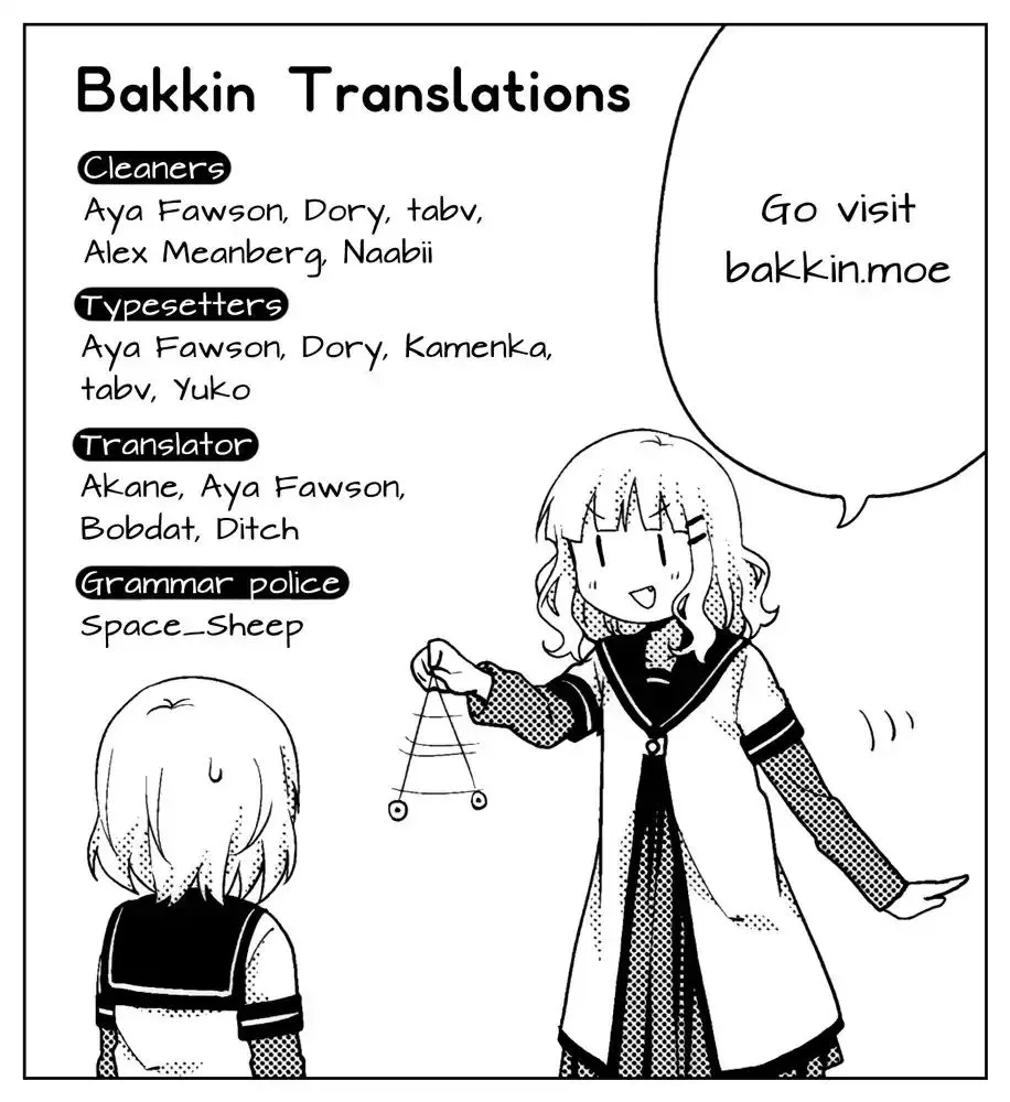 Yuru Yuri Zinmanga X Chapter 121 Page 14