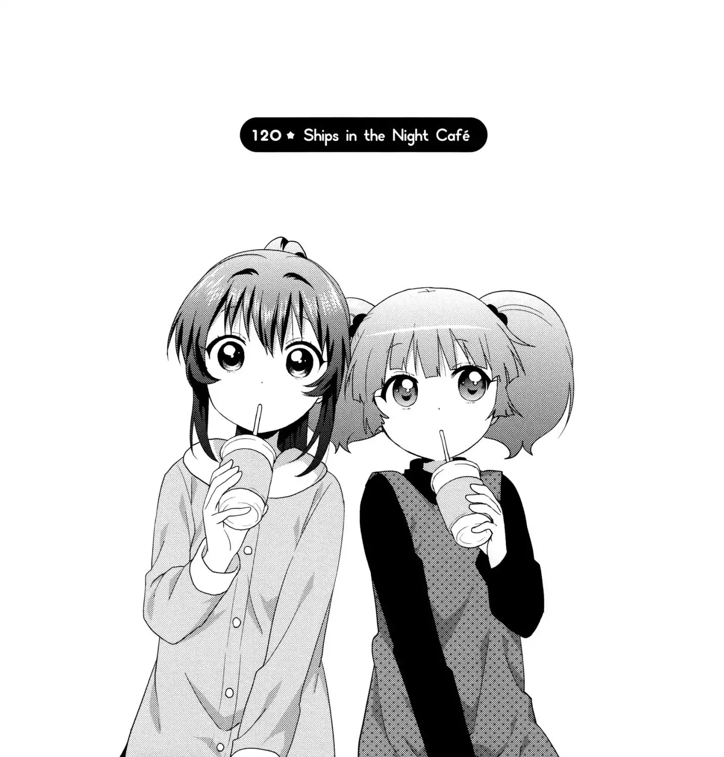 Yuru Yuri Zinmanga X Chapter 120 Page 1