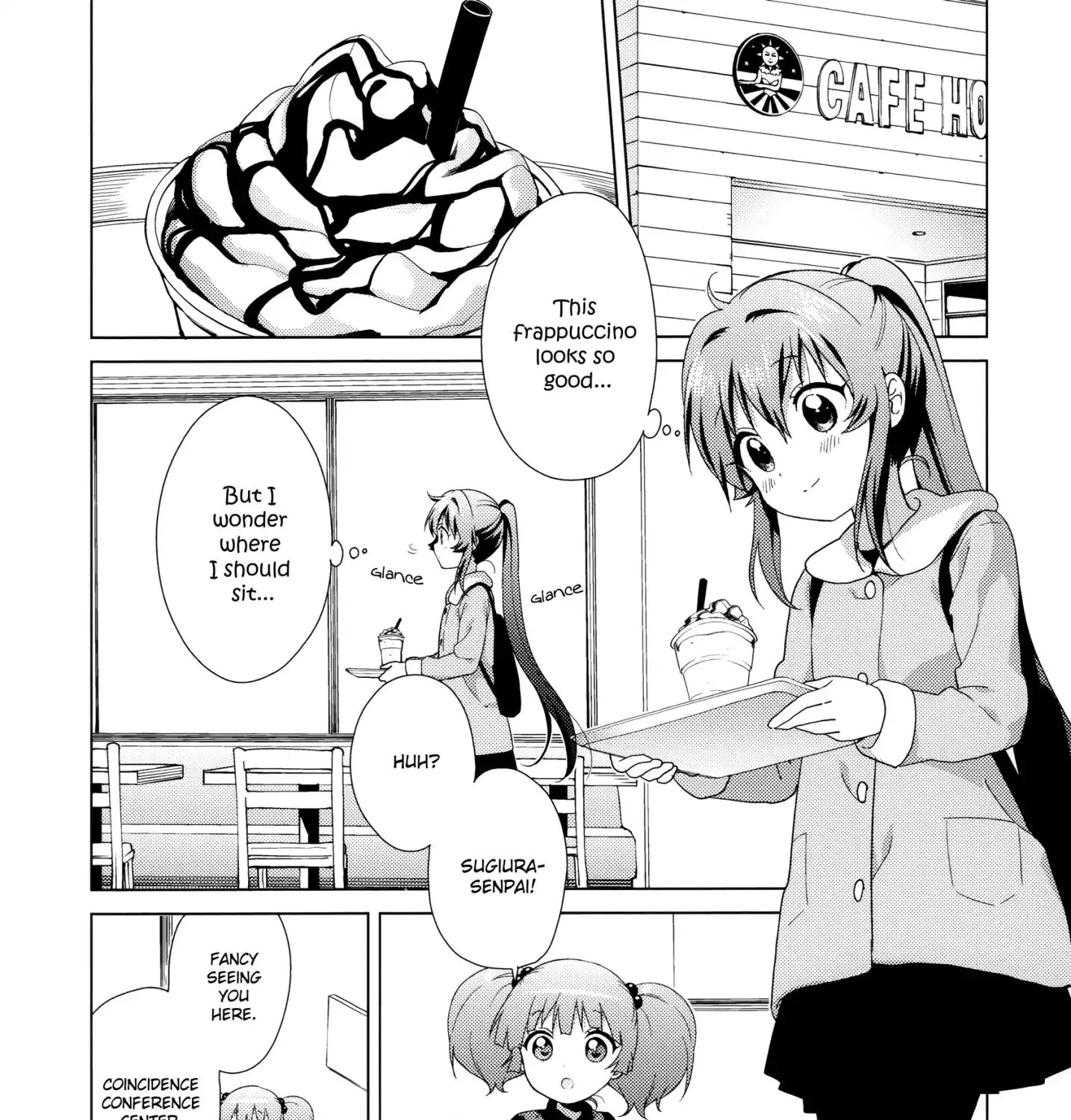Yuru Yuri Zinmanga X Chapter 120 Page 3