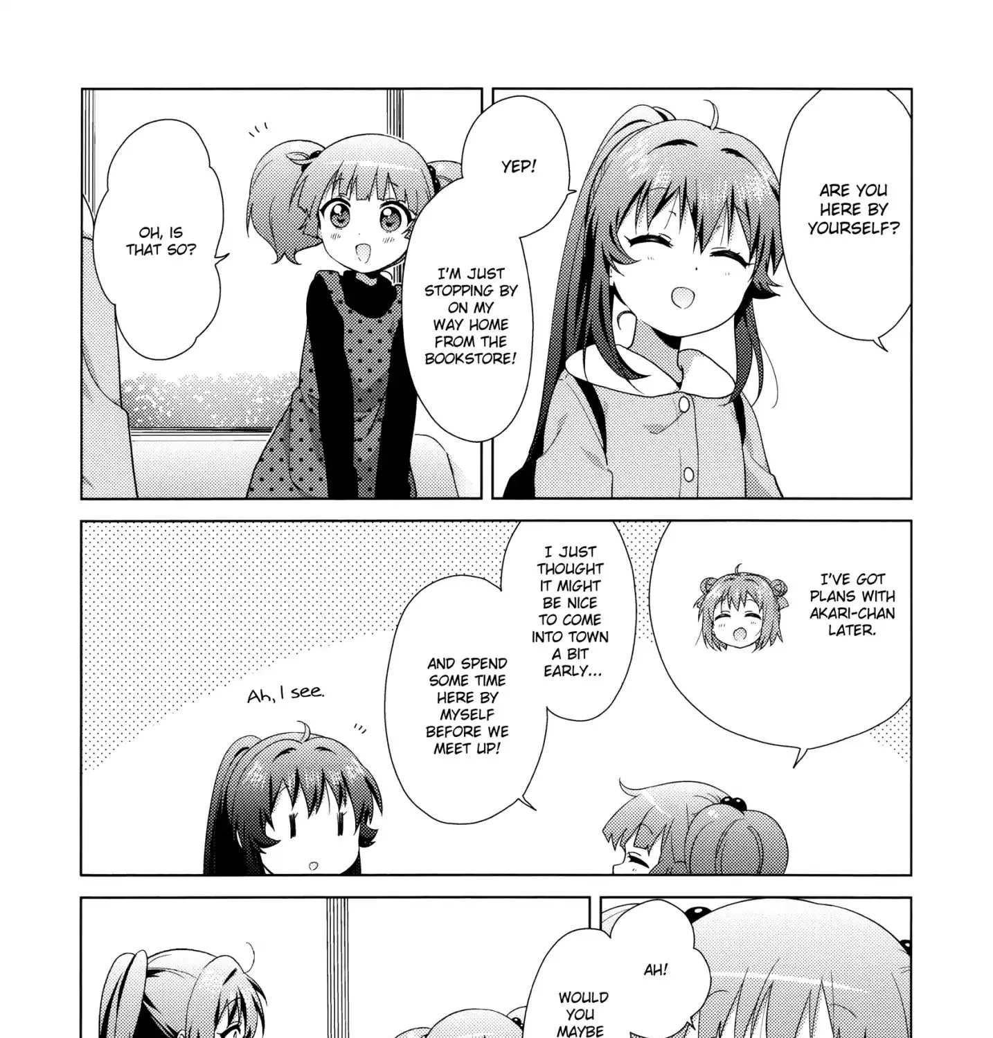 Yuru Yuri Zinmanga X Chapter 120 Page 5