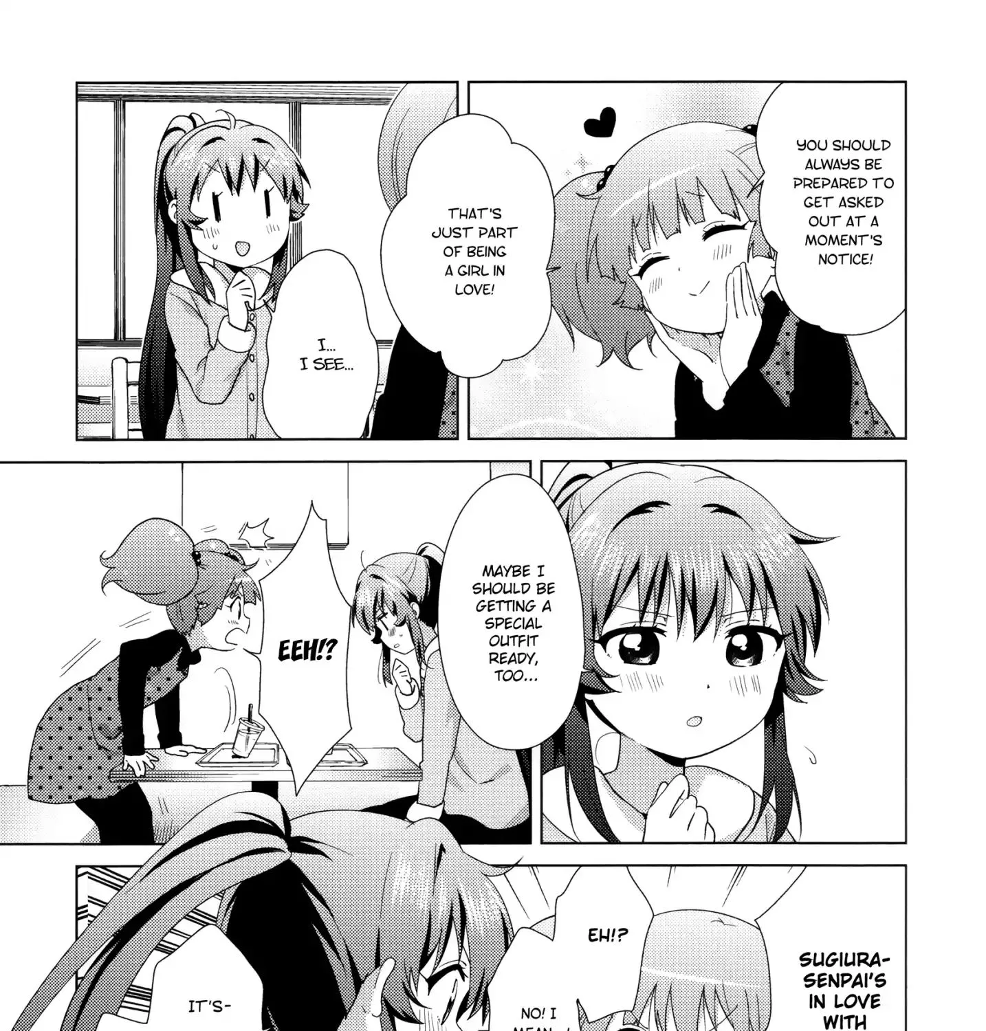 Yuru Yuri Zinmanga X Chapter 120 Page 9