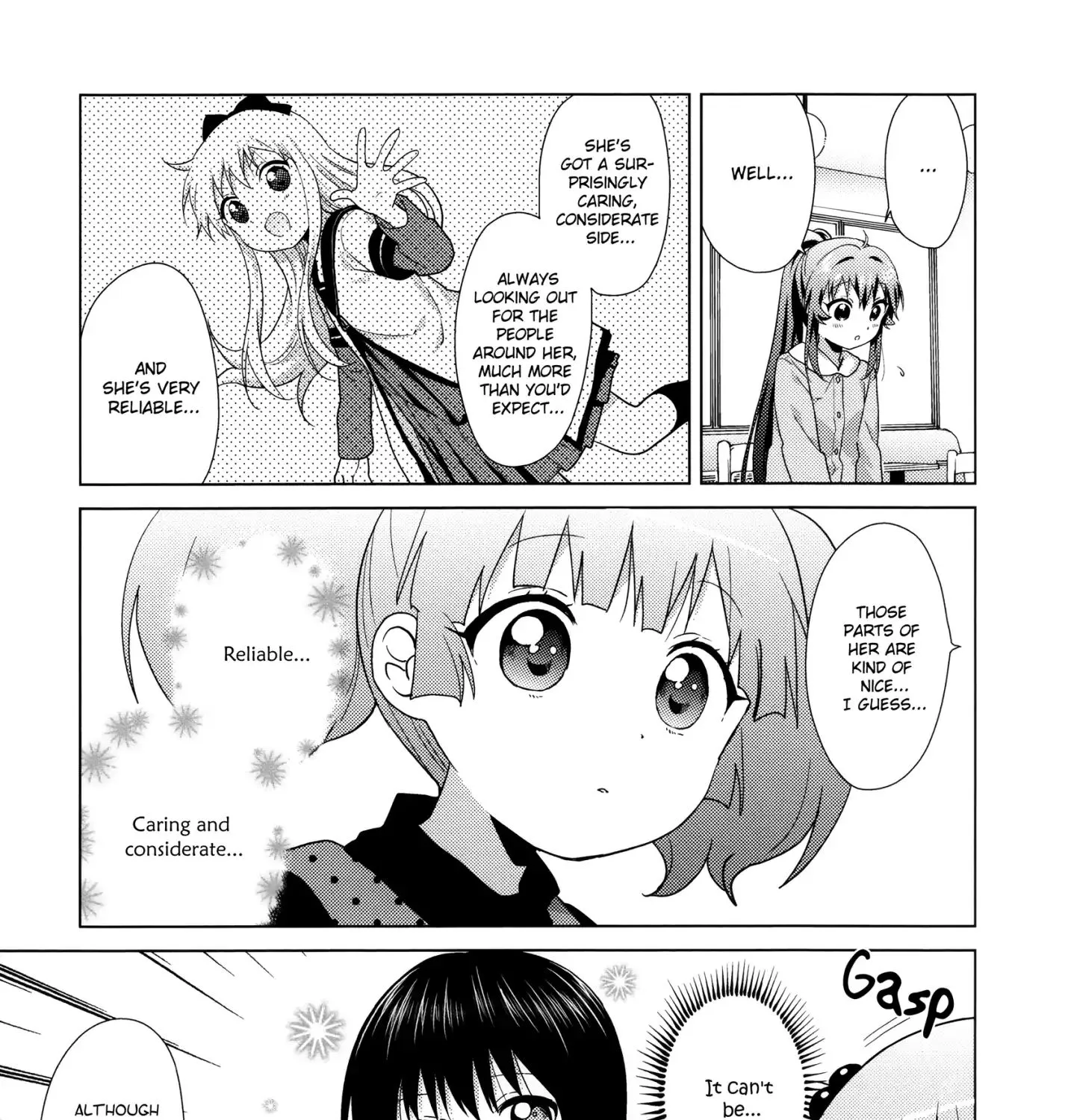 Yuru Yuri Zinmanga X Chapter 120 Page 13