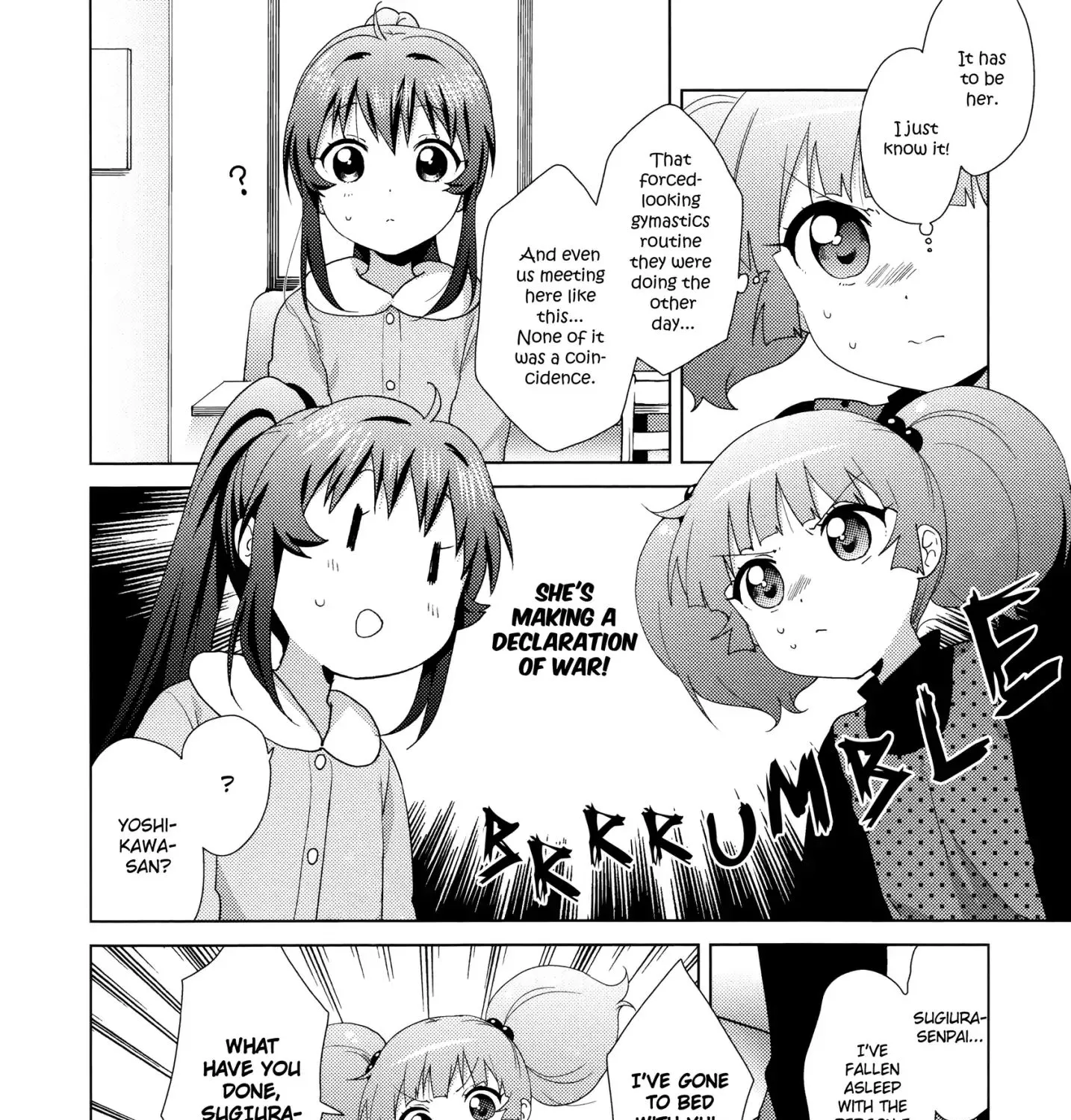 Yuru Yuri Zinmanga X Chapter 120 Page 15