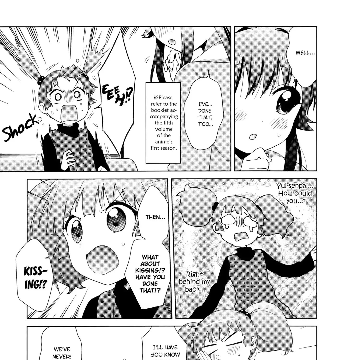Yuru Yuri Zinmanga X Chapter 120 Page 17