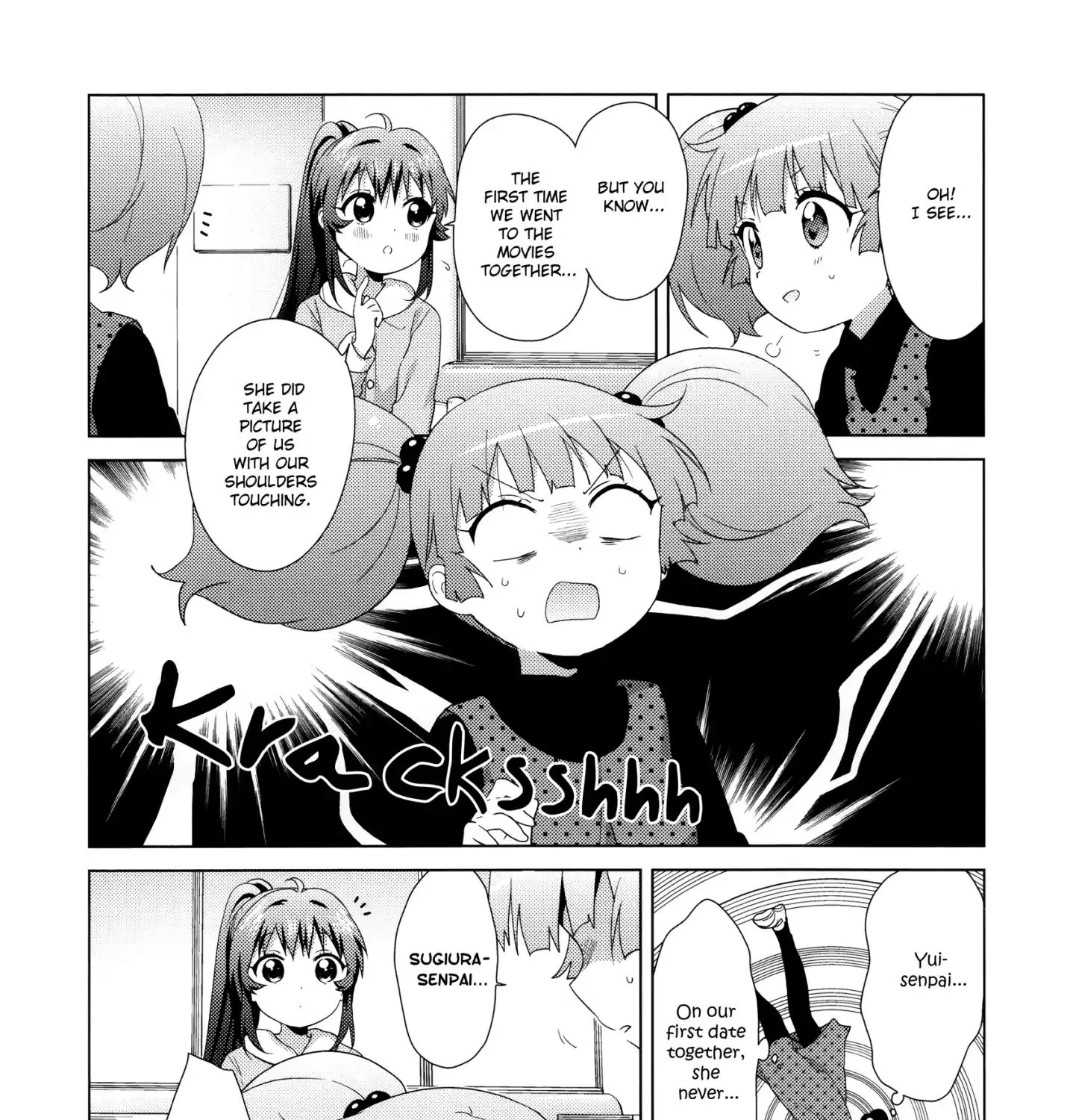 Yuru Yuri Zinmanga X Chapter 120 Page 19