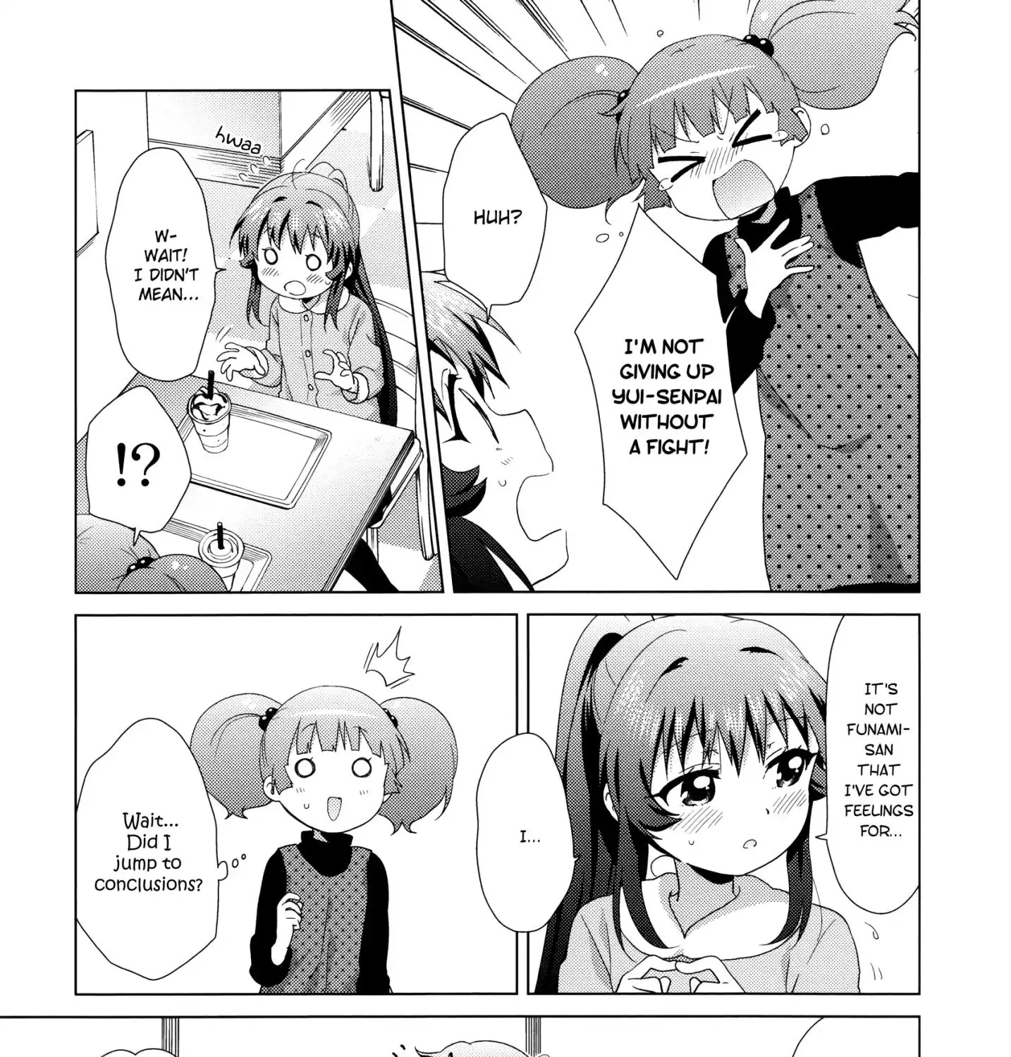 Yuru Yuri Zinmanga X Chapter 120 Page 21