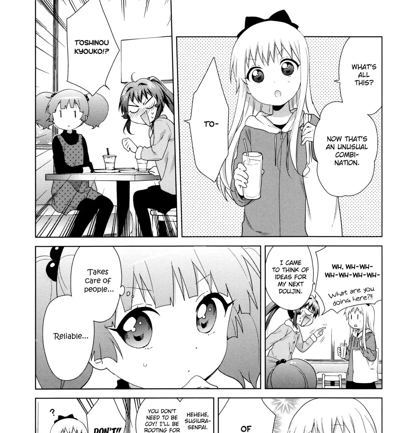 Yuru Yuri Zinmanga X Chapter 120 Page 23