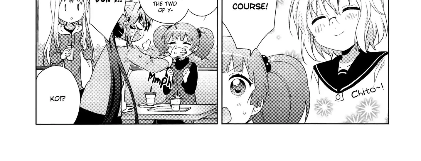 Yuru Yuri Zinmanga X Chapter 120 Page 24