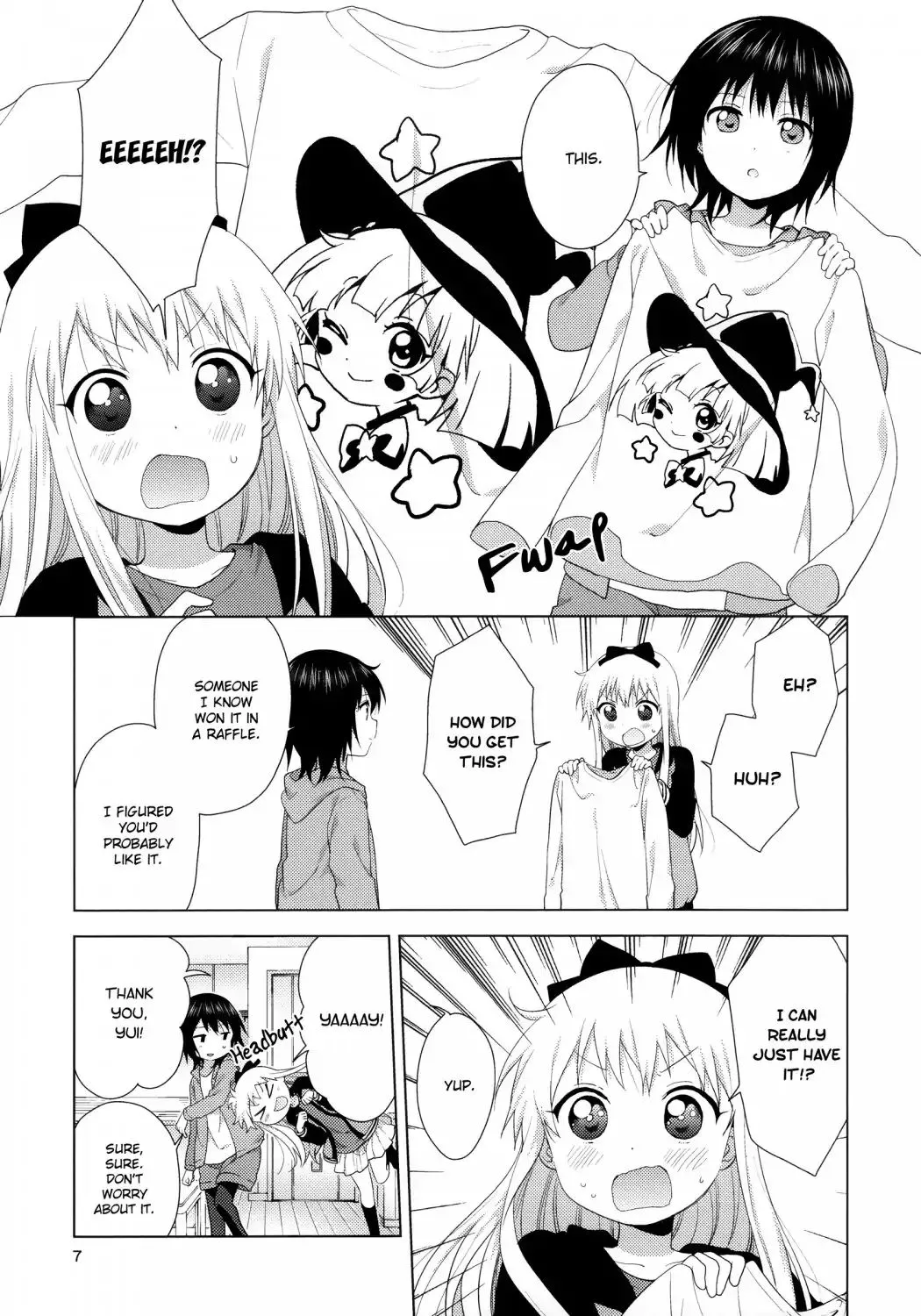 Yuru Yuri Zinmanga X Chapter 119 Page 3