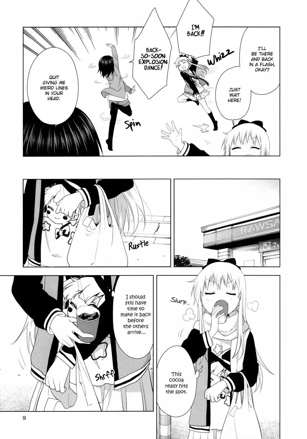 Yuru Yuri Zinmanga X Chapter 119 Page 5