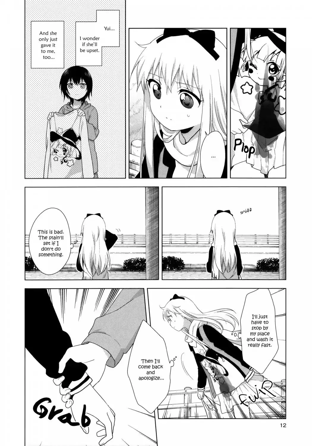 Yuru Yuri Zinmanga X Chapter 119 Page 8