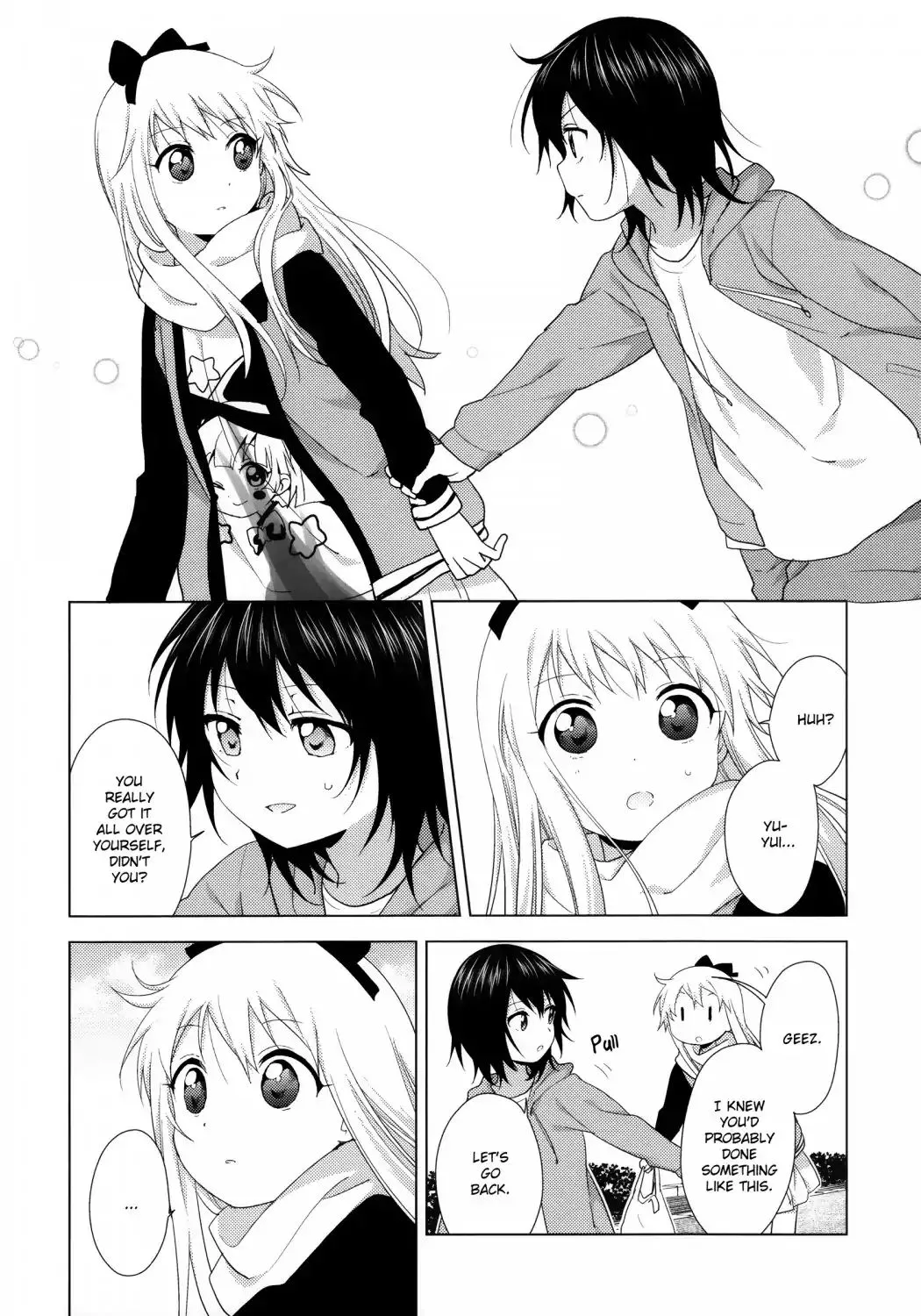 Yuru Yuri Zinmanga X Chapter 119 Page 9