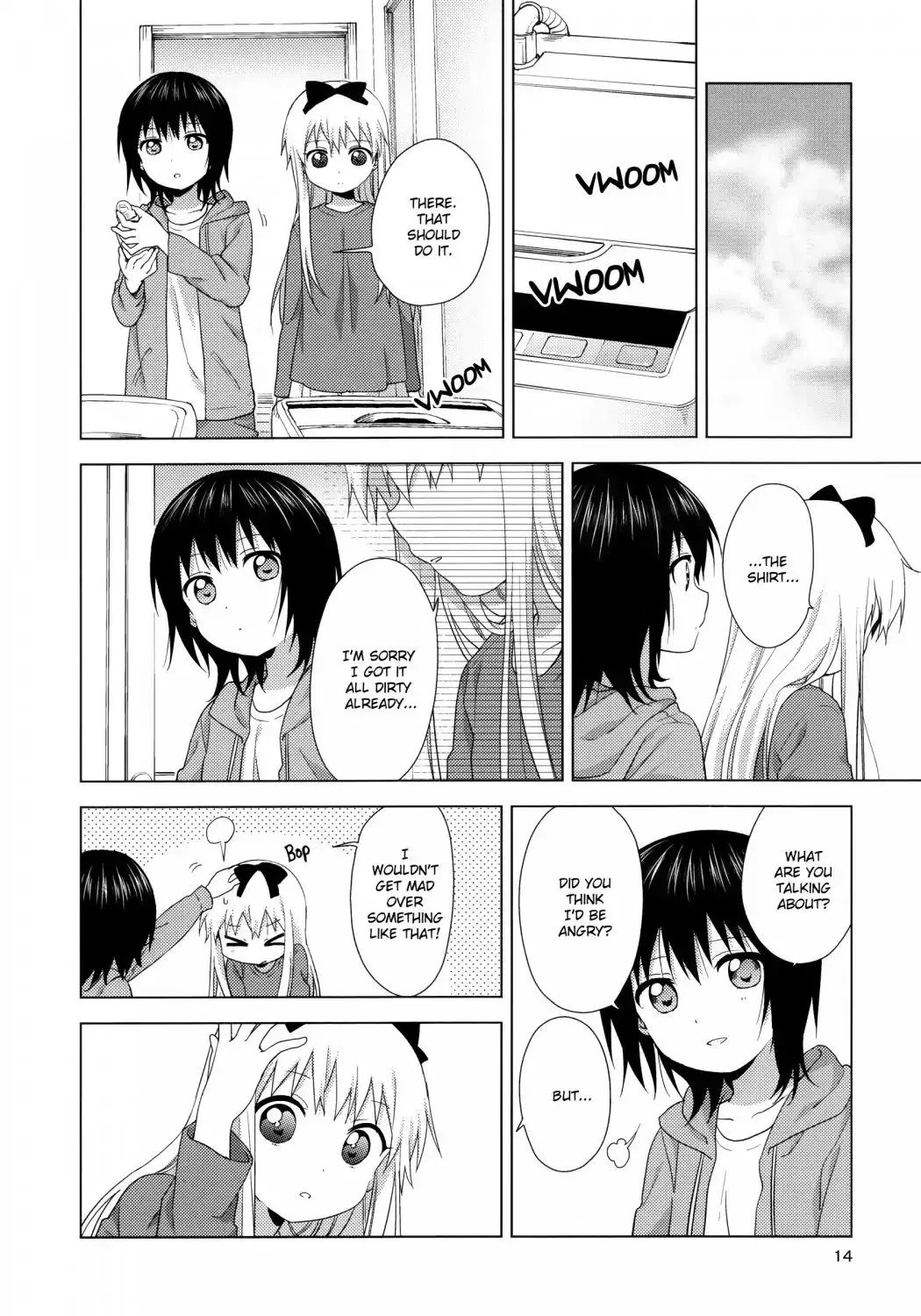 Yuru Yuri Zinmanga X Chapter 119 Page 10