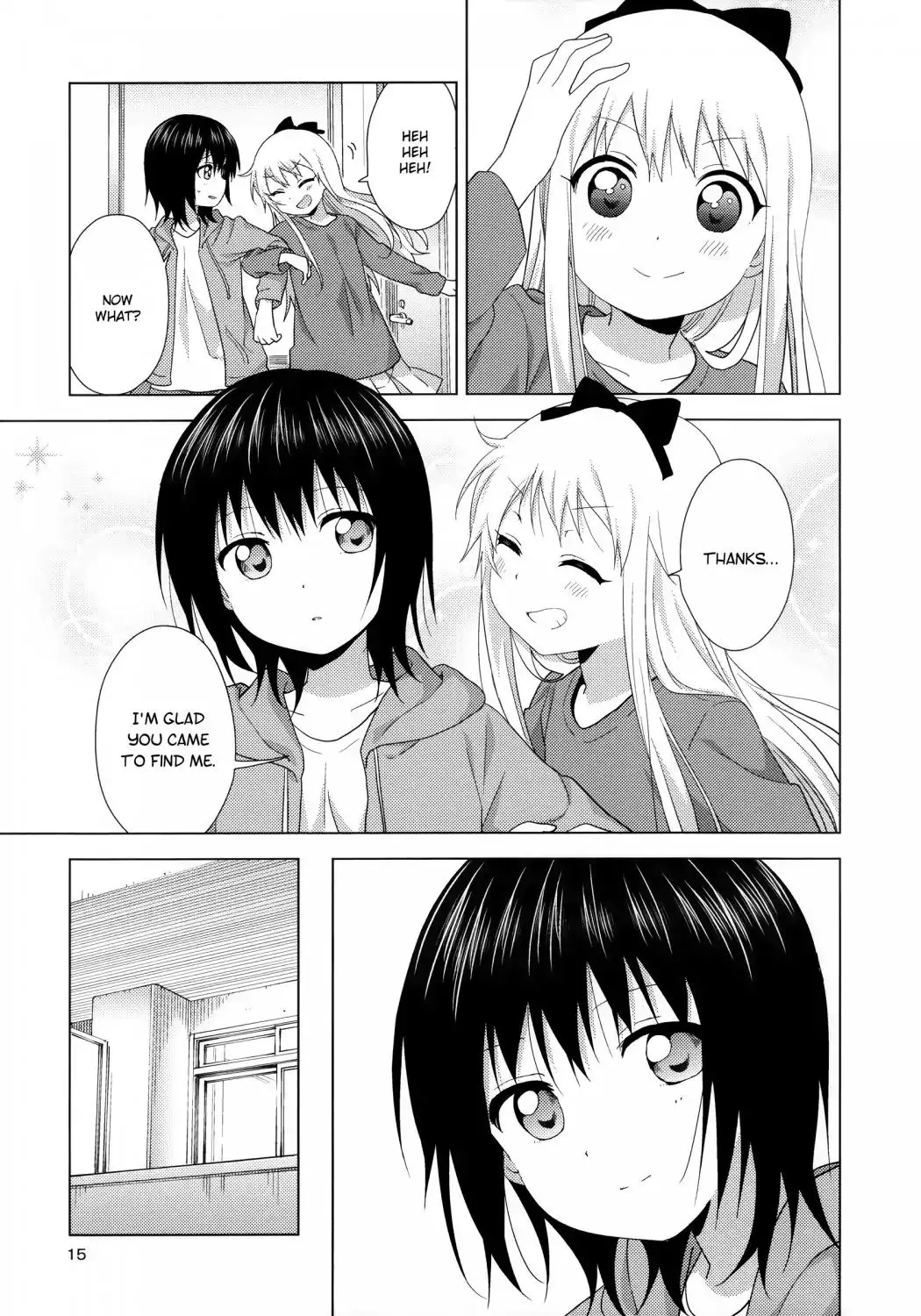 Yuru Yuri Zinmanga X Chapter 119 Page 11