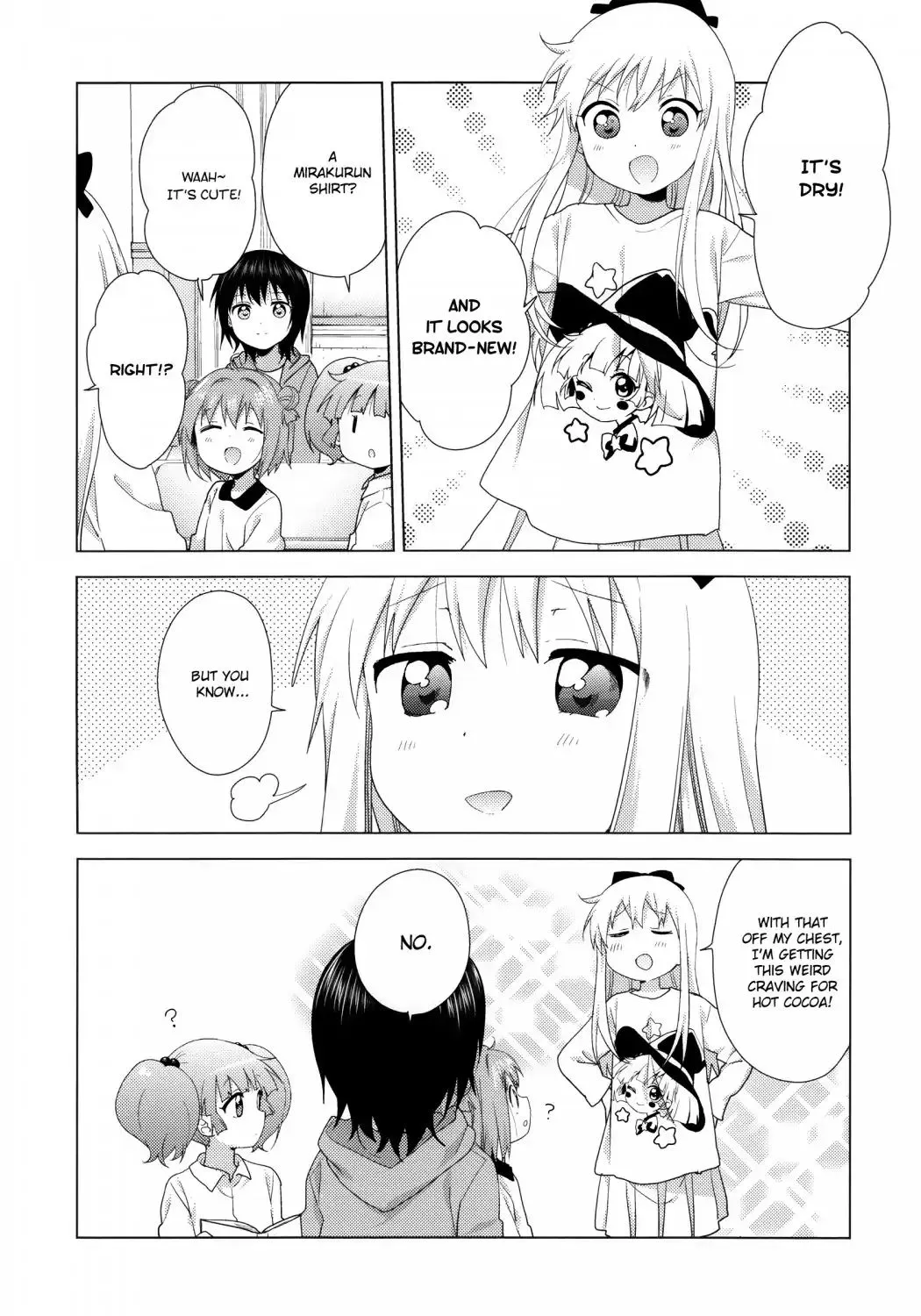 Yuru Yuri Zinmanga X Chapter 119 Page 12