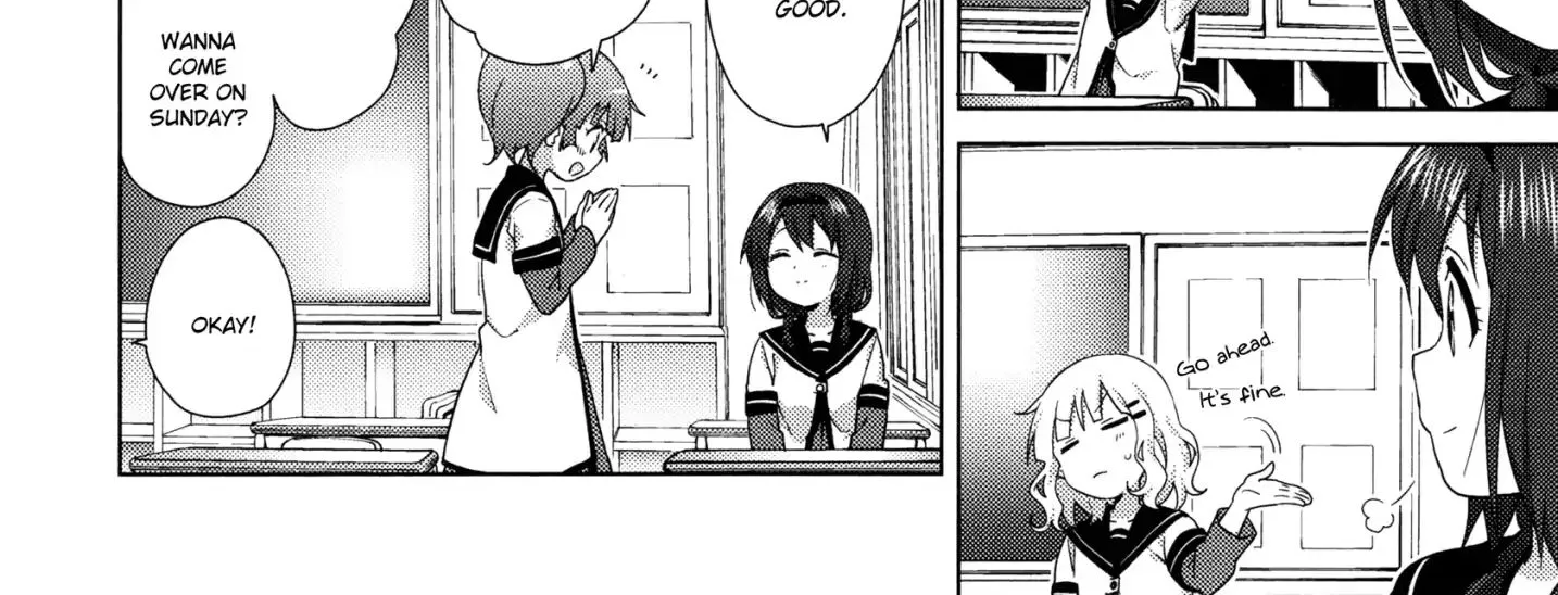 Yuru Yuri Zinmanga X Chapter 118 Page 4