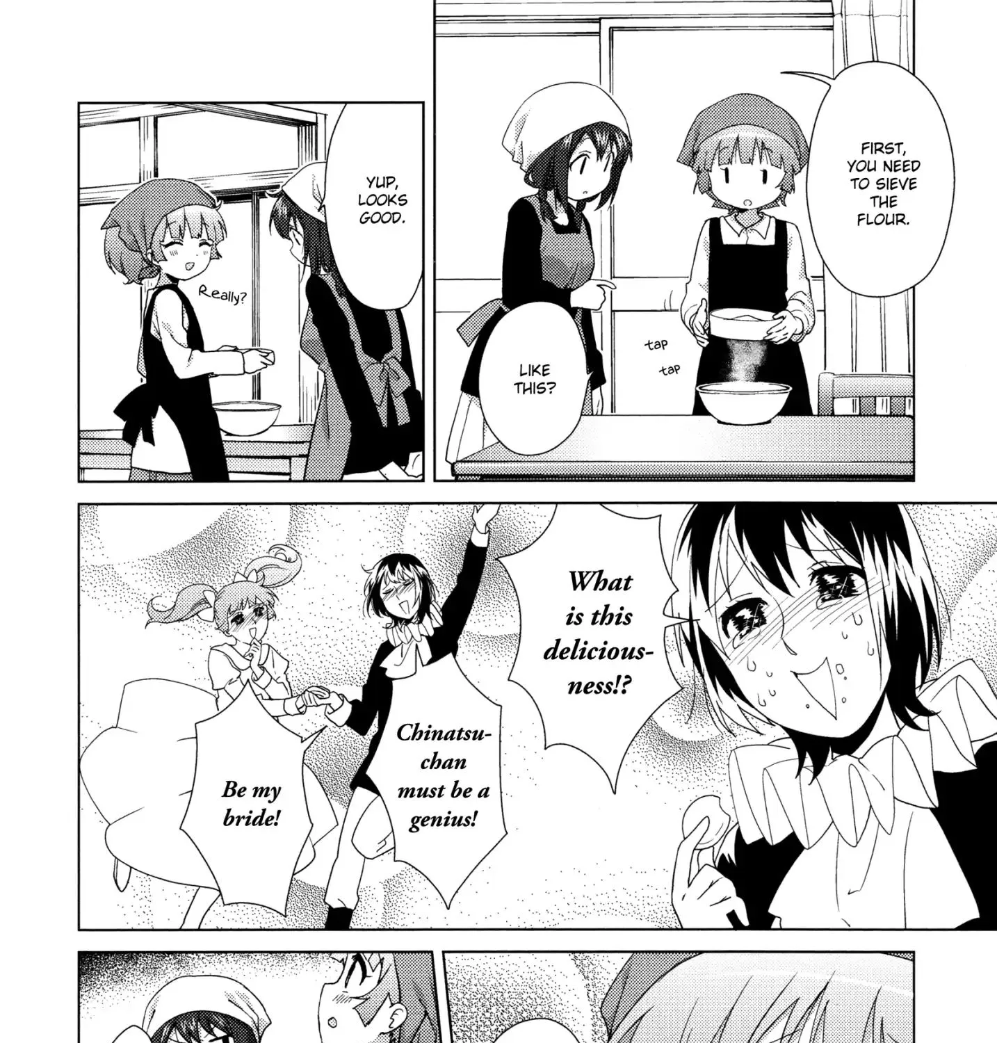 Yuru Yuri Zinmanga X Chapter 118 Page 7