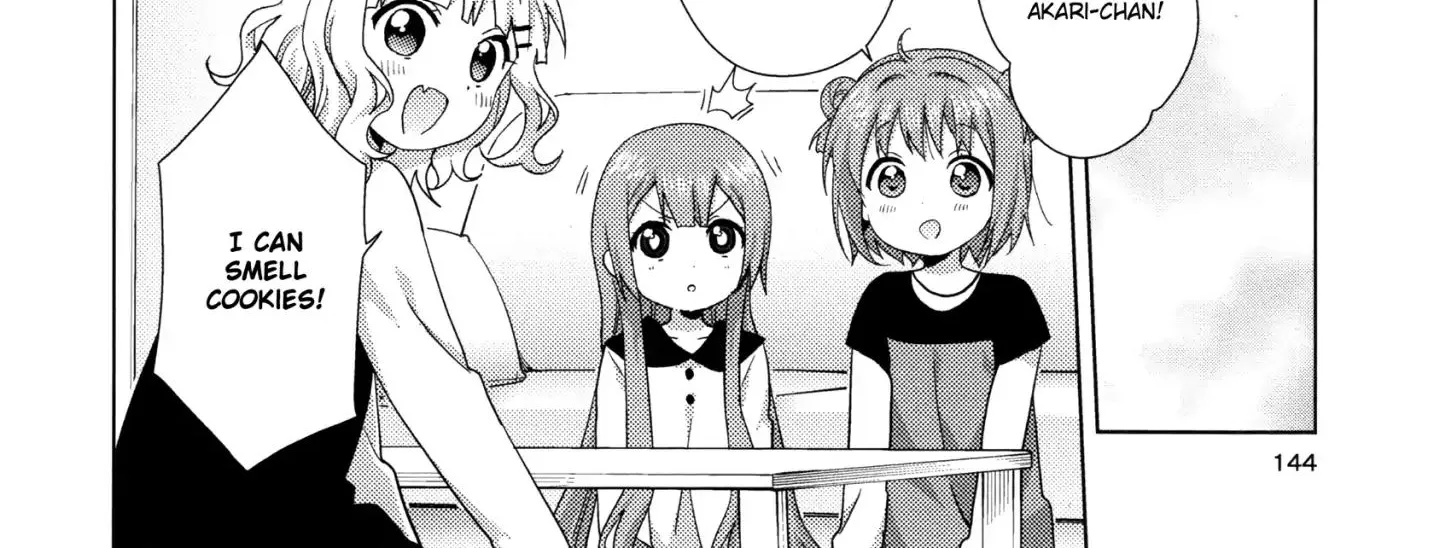 Yuru Yuri Zinmanga X Chapter 118 Page 20