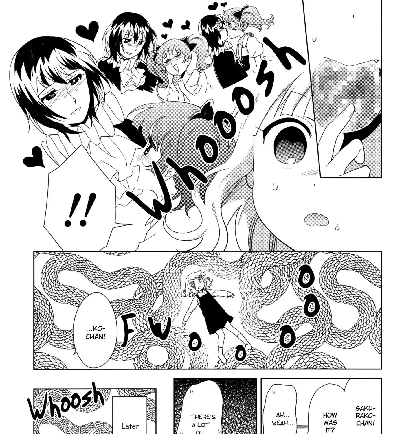 Yuru Yuri Zinmanga X Chapter 118 Page 23