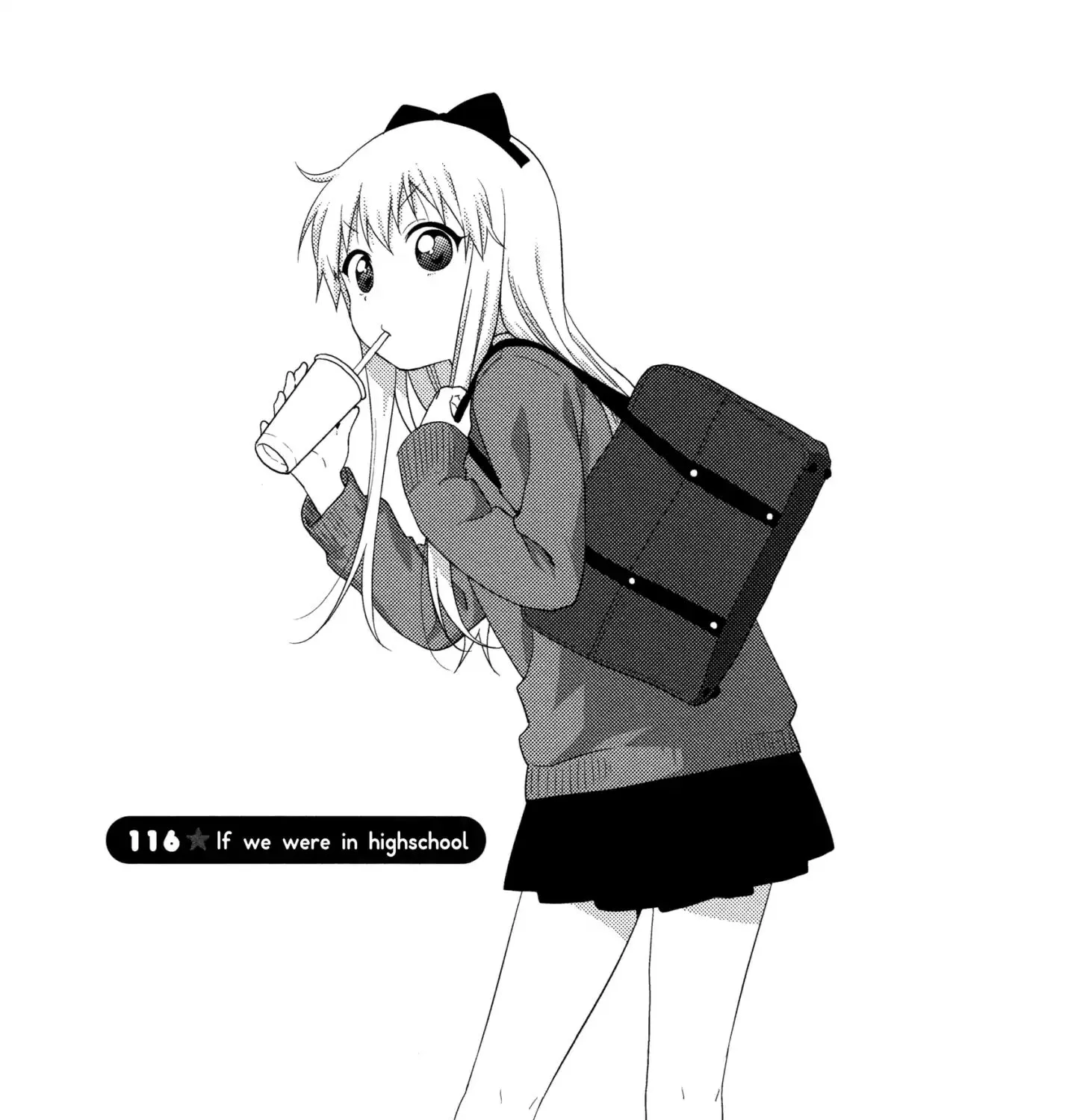 Yuru Yuri Zinmanga X Chapter 116 Page 1